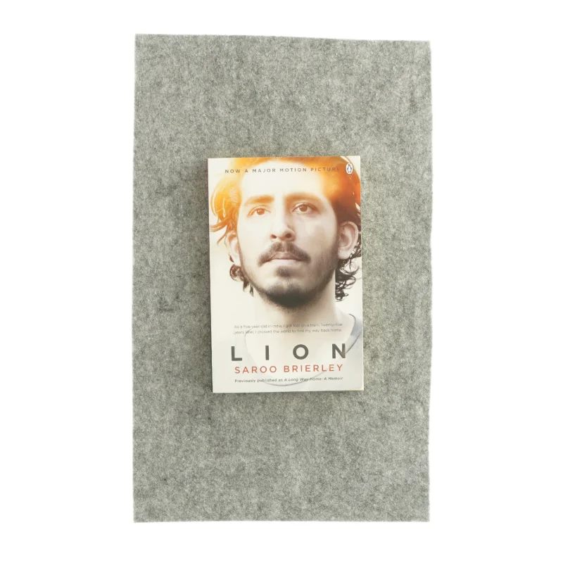 Lion af Saroo Brierley (bog)