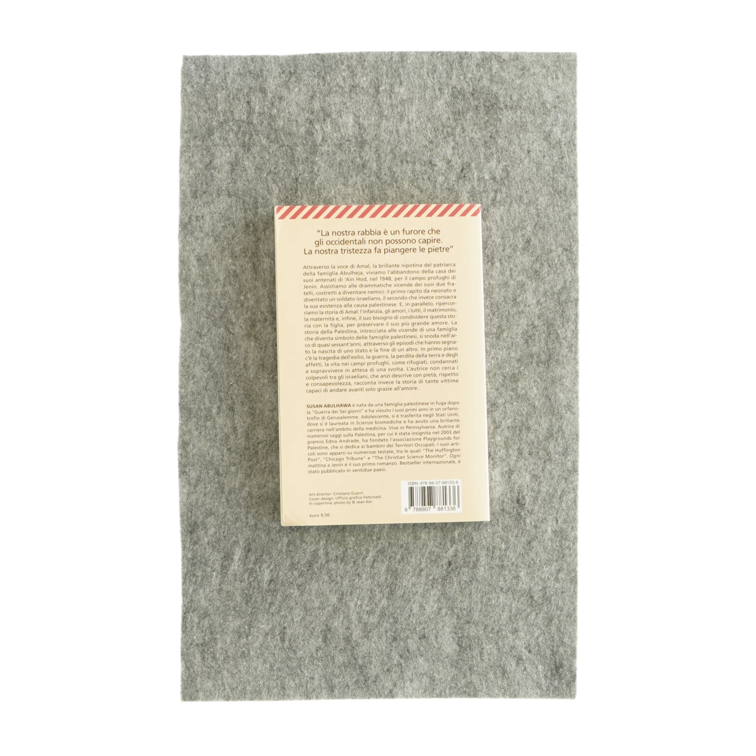 Ogni mattina a Jenin af Susan Abulhawa (bog)