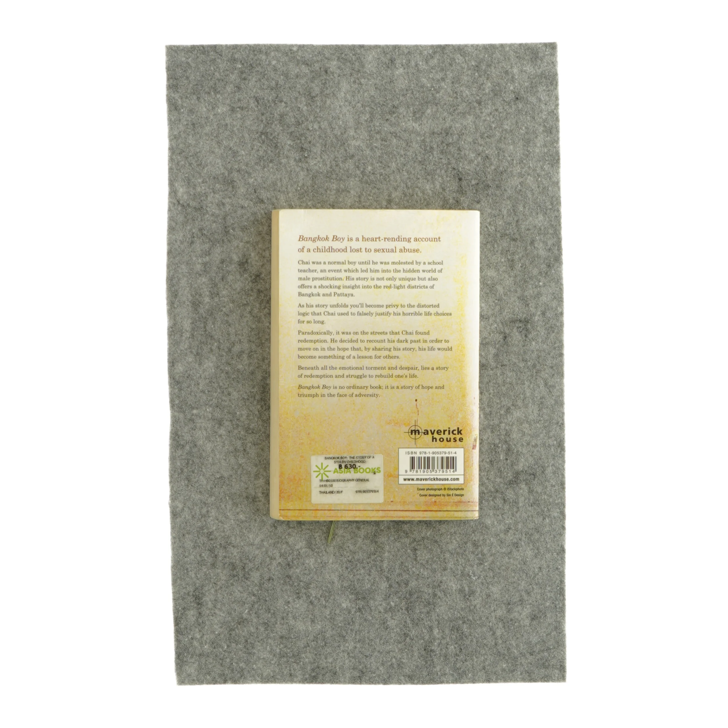 Bangkok boy af Chai Pinit (bog)