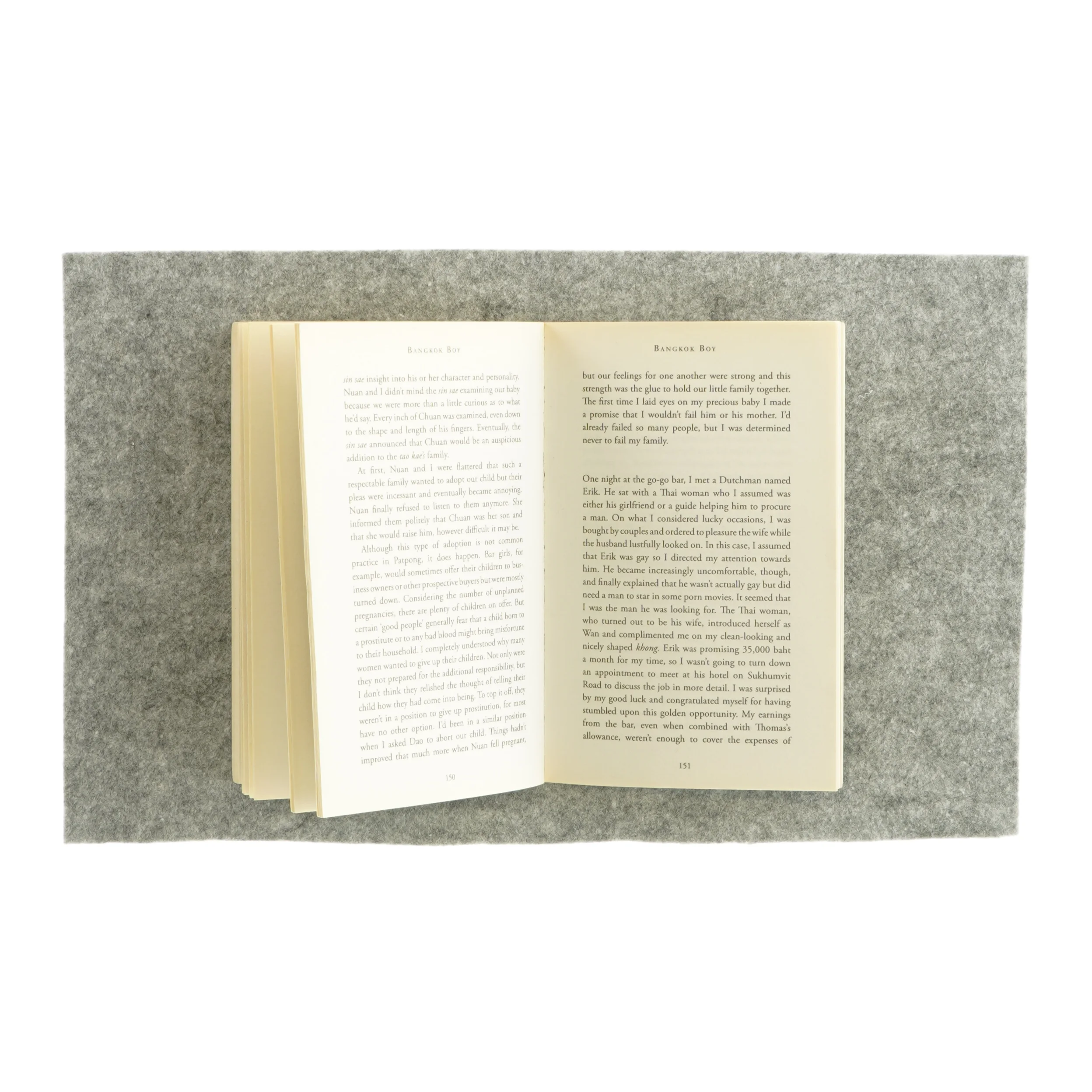 Bangkok boy af Chai Pinit (bog)