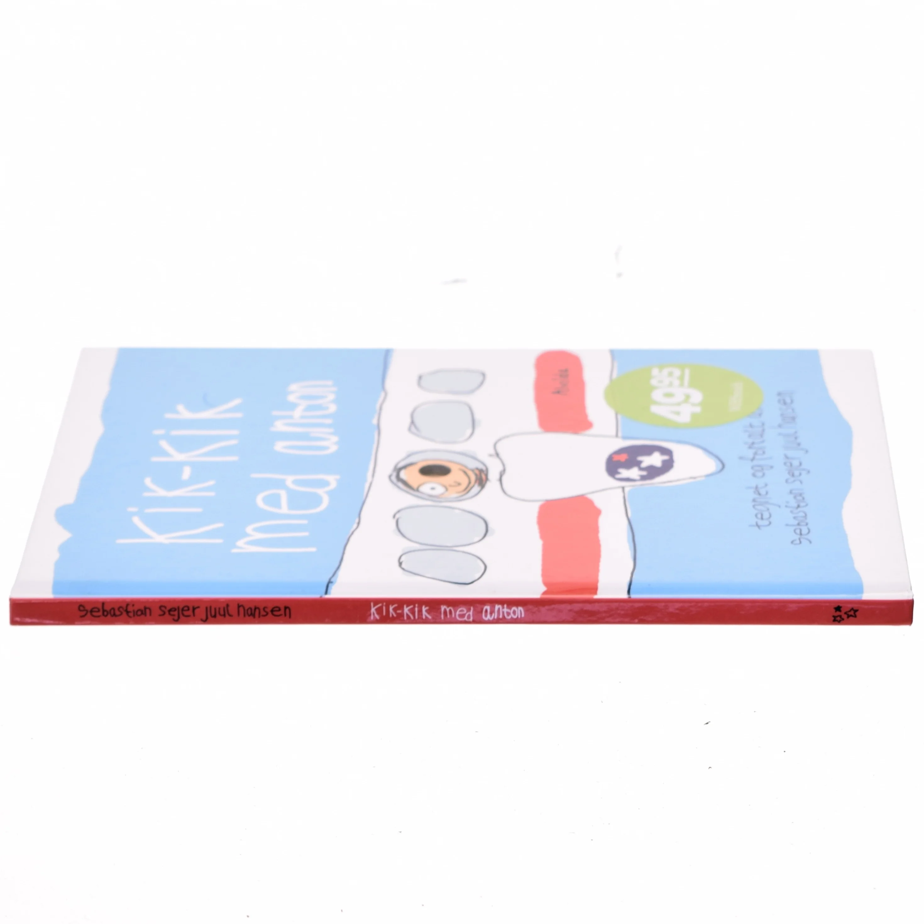 Kik-kik med Anton af Sebastian Sejer Juul Hansen (Bog)