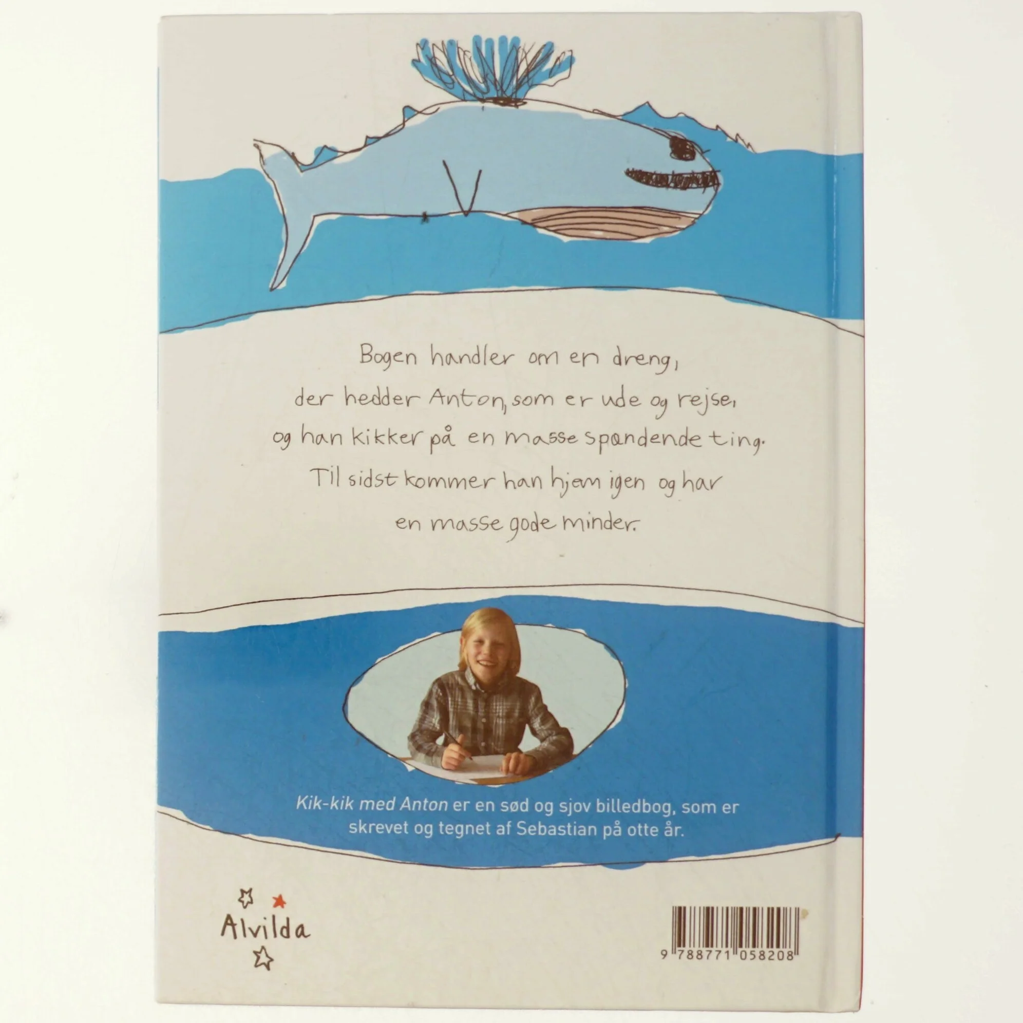 Kik-kik med Anton af Sebastian Sejer Juul Hansen (Bog)