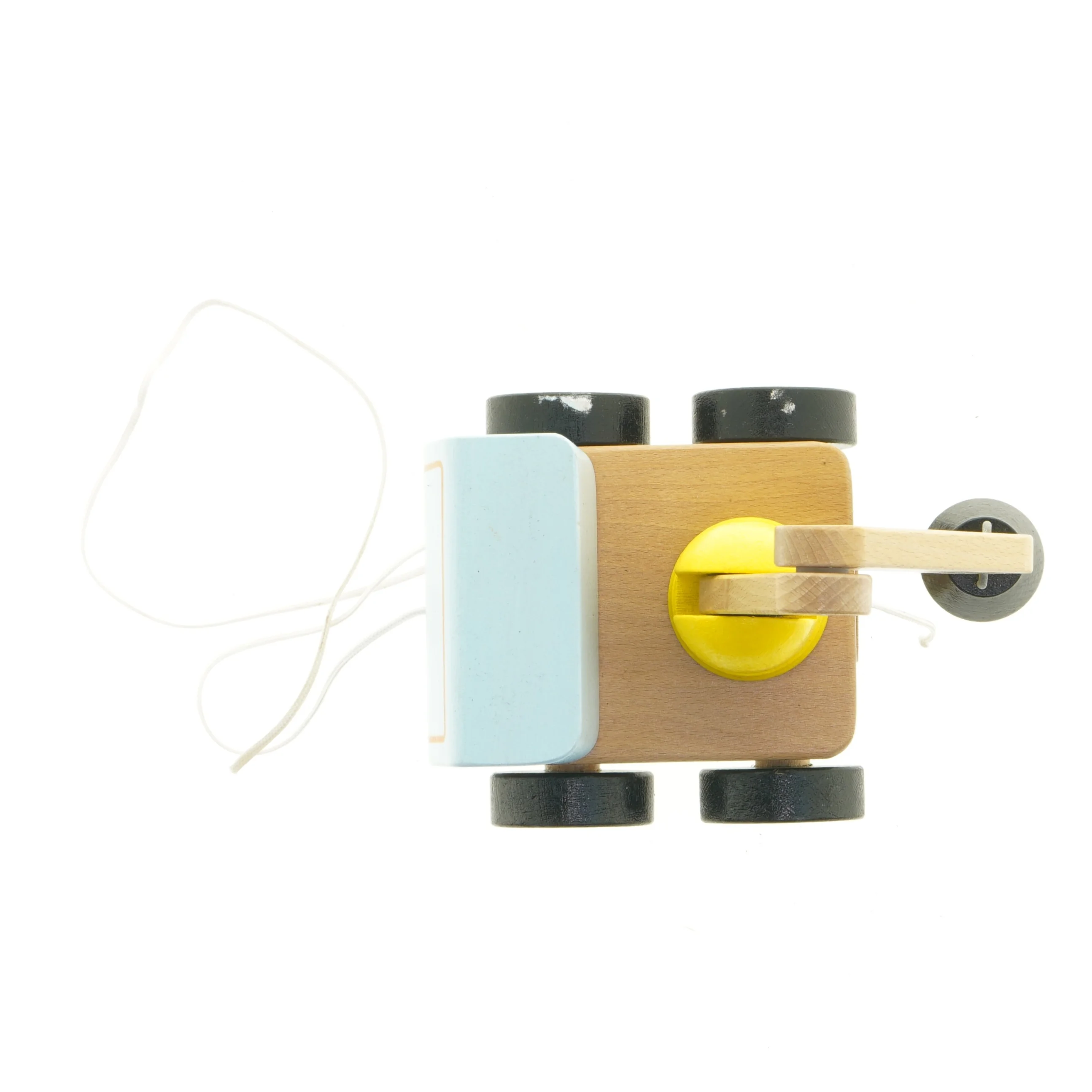 Træ lastbil legetøj (str. 15 x 20 x 15 cm)