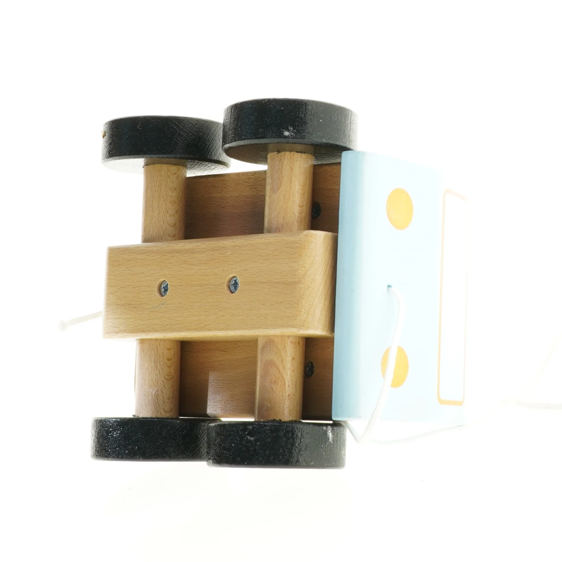 Træ lastbil legetøj (str. 15 x 20 x 15 cm)