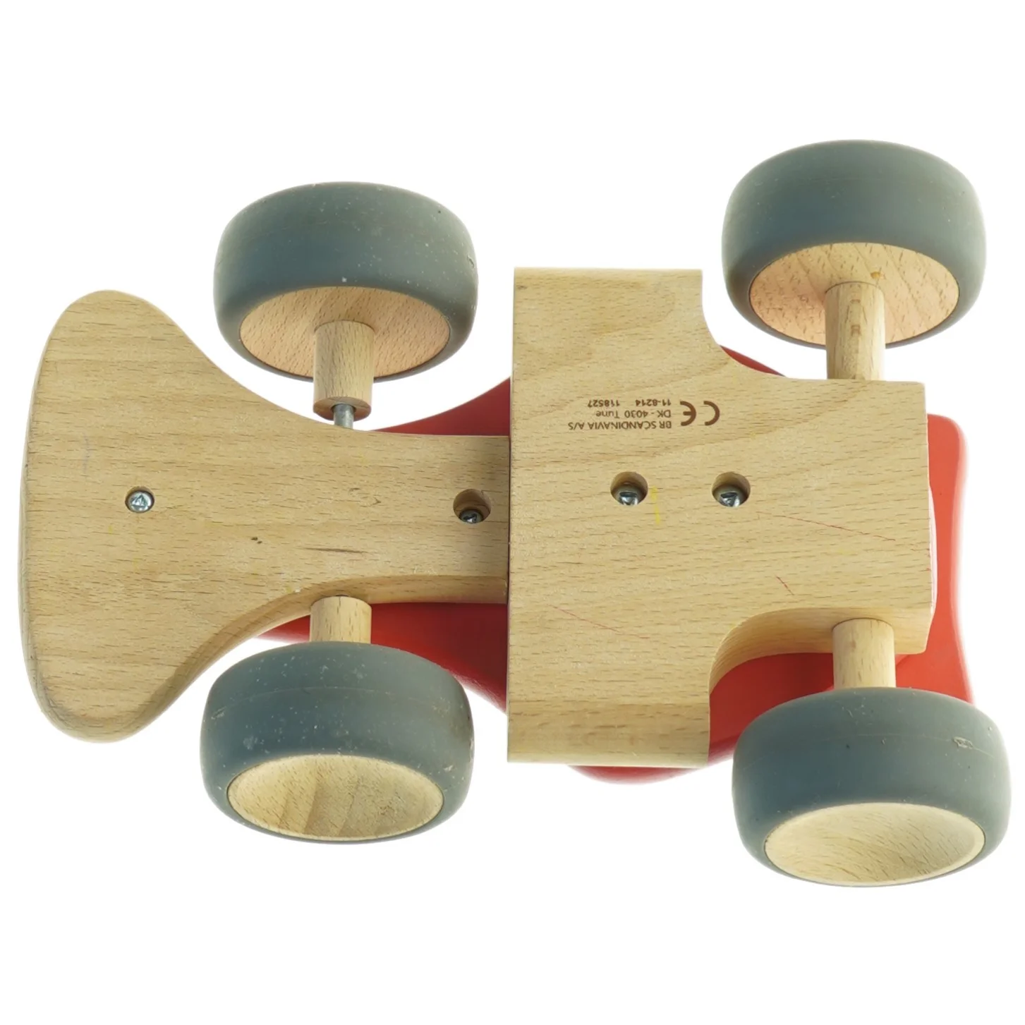 Trælegetøjsbil (str. 15 x 20 cm)