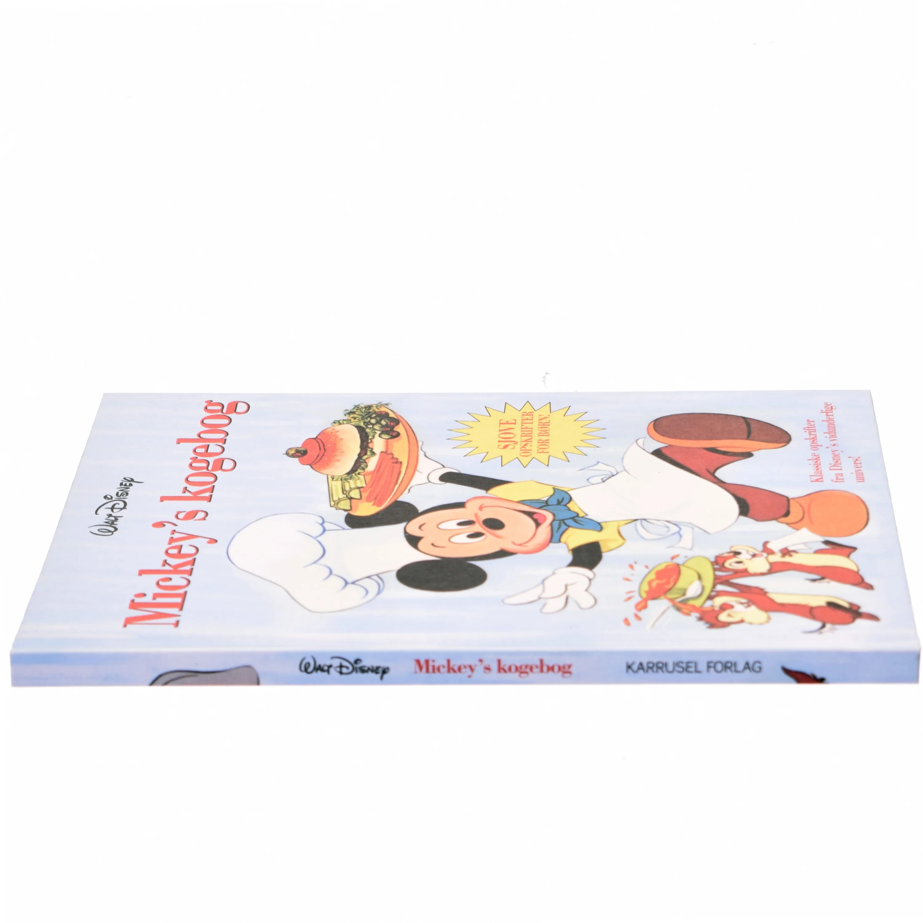 Mickey's kogebog (Bog)