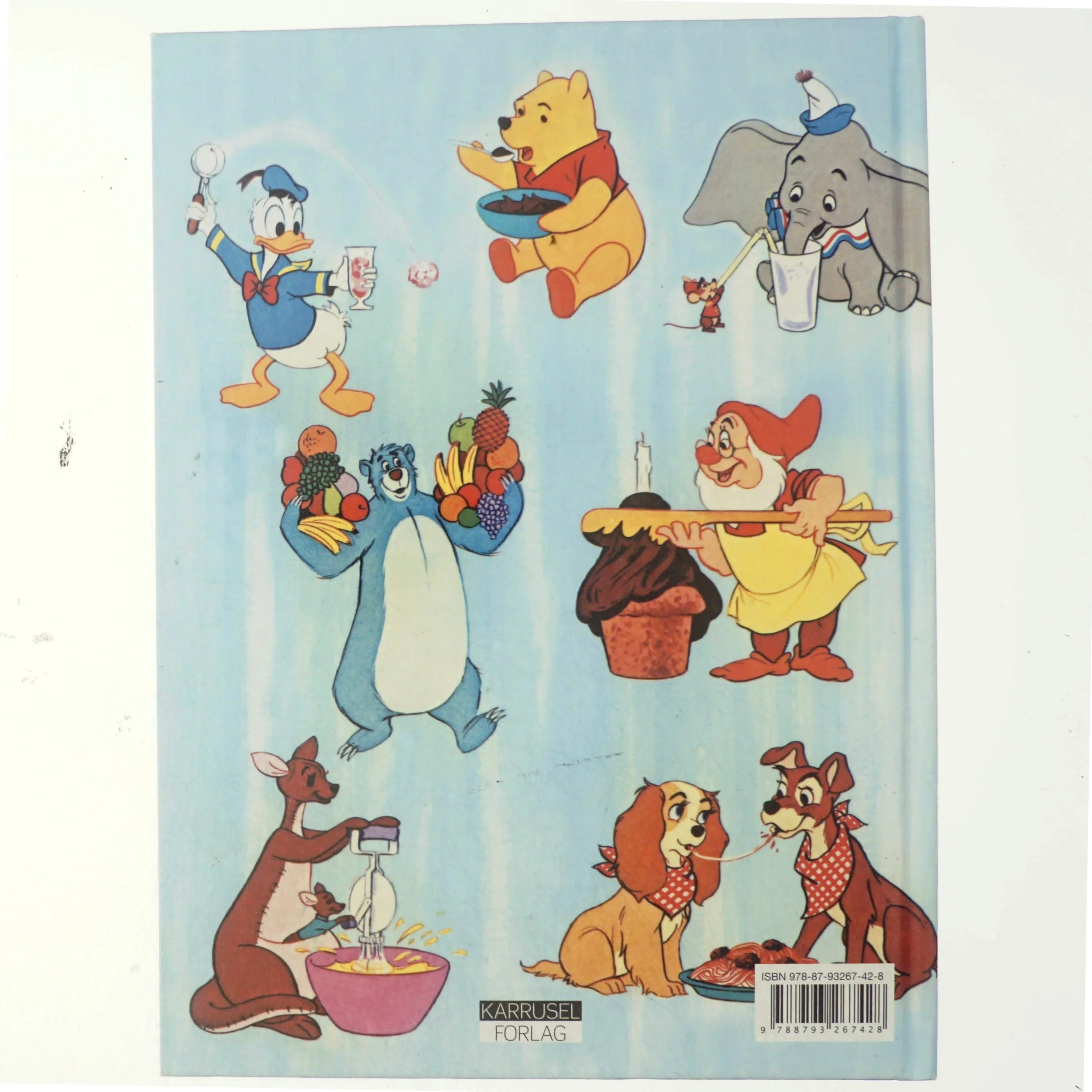 Mickey's kogebog (Bog)