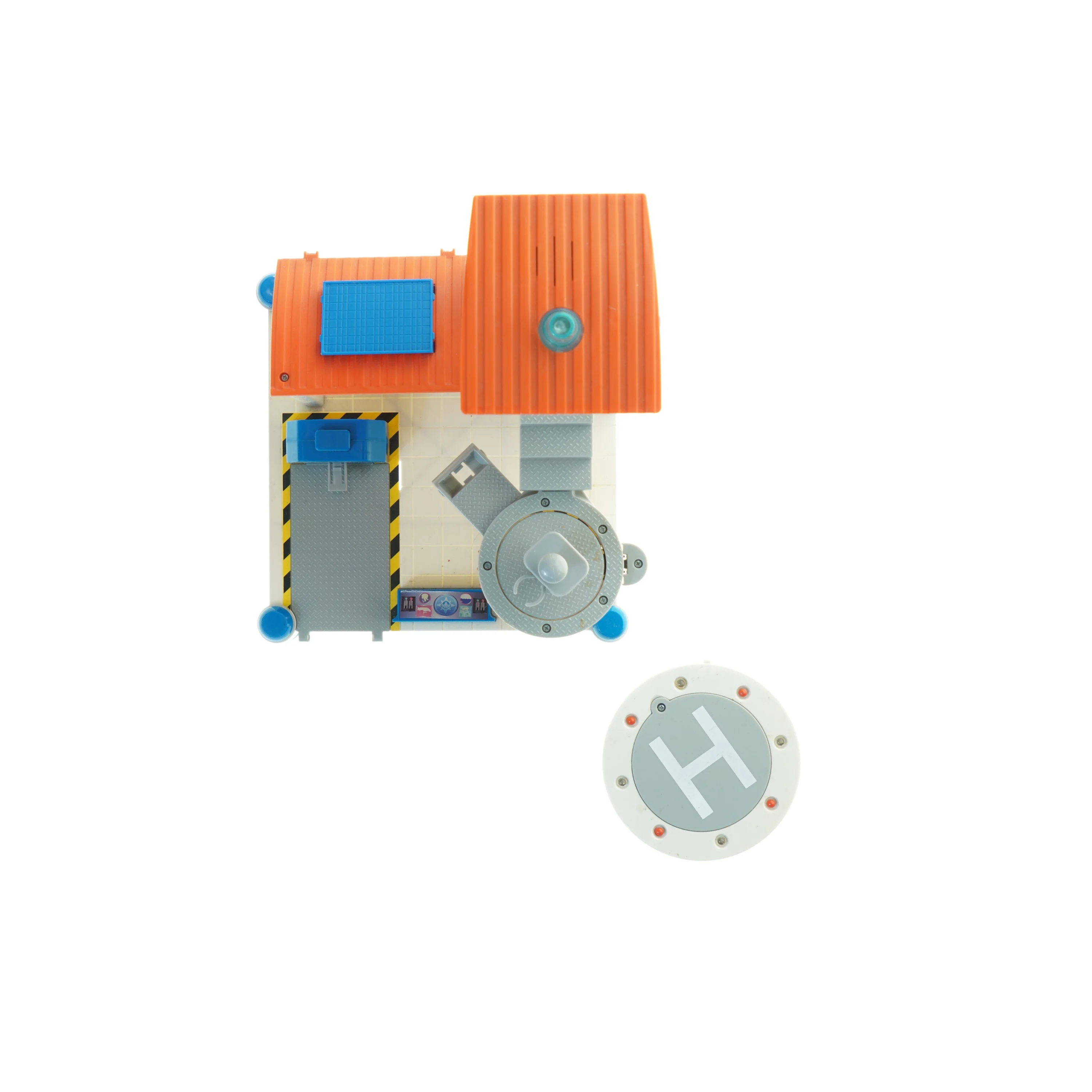 Legetøjs parkeringshus (str. 23 x 23 x 31 cm)