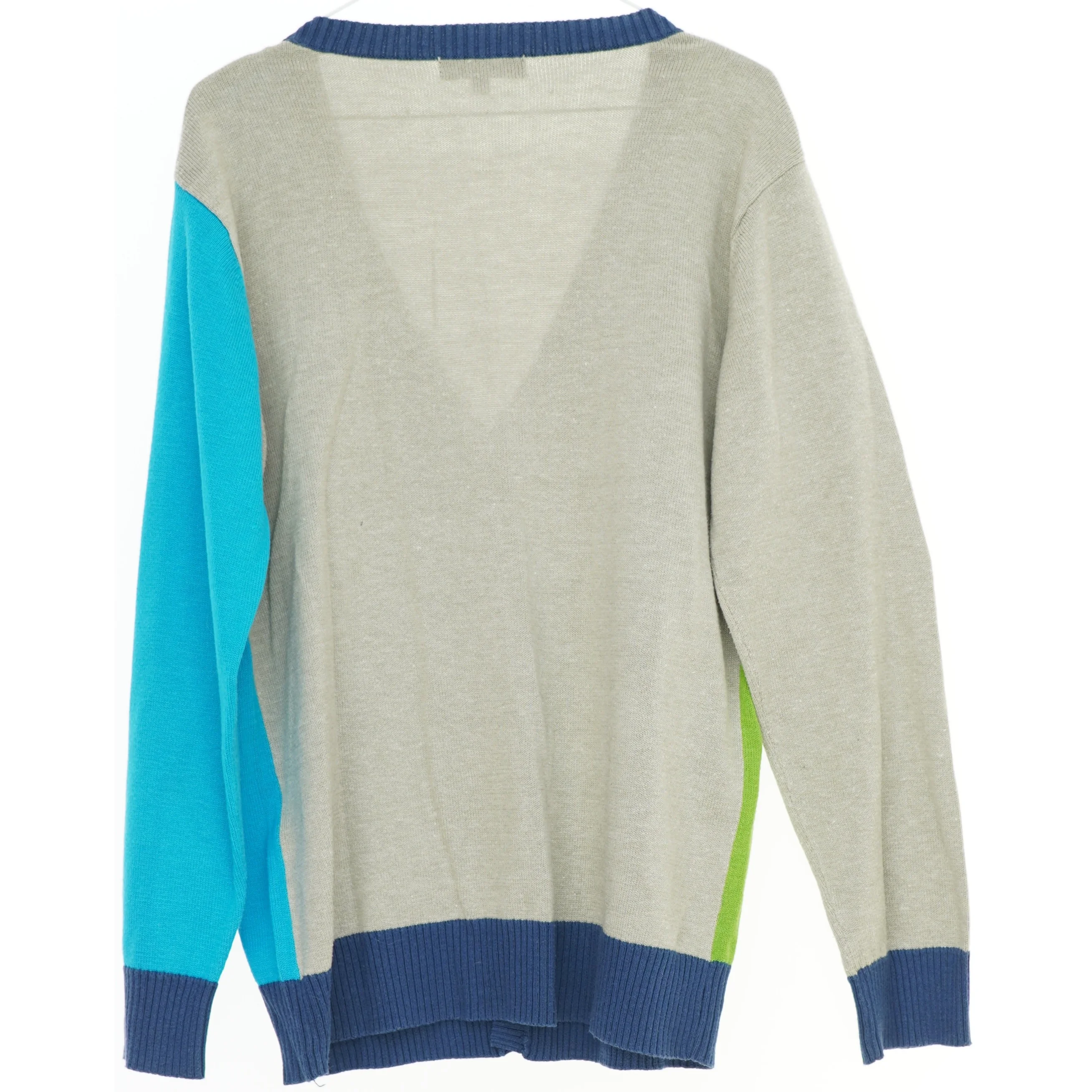 Farverig cardigan with knapper fra Hound (str. 140)