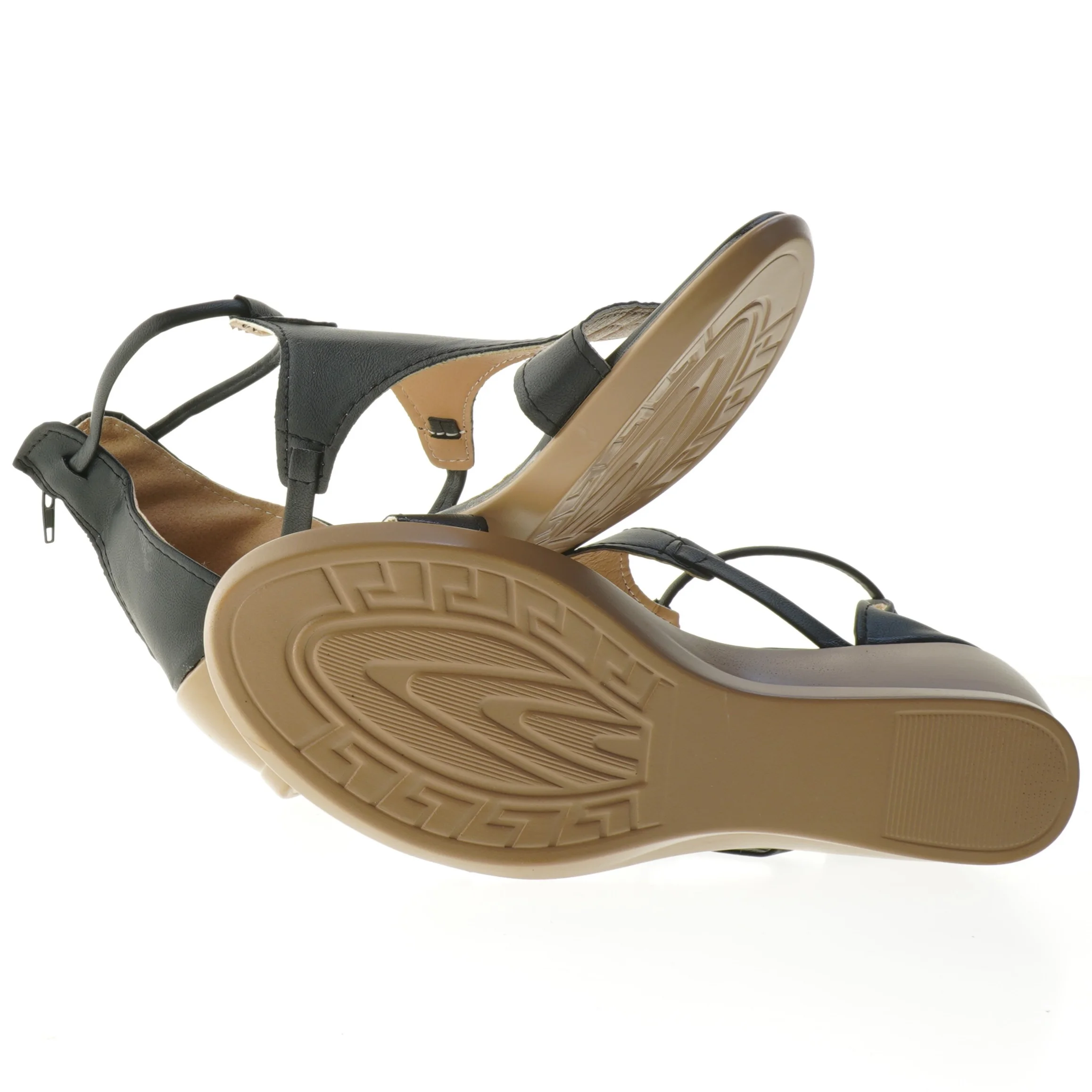 Kvinde Wedge Sandaler (str. 43 )