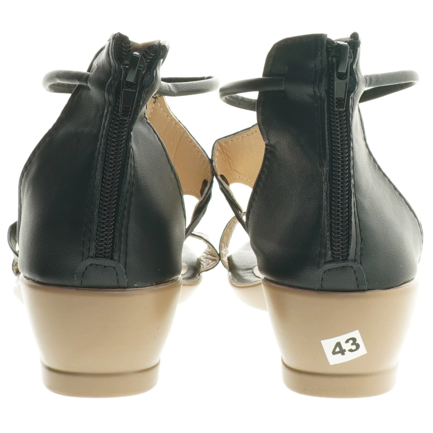 Kvinde Wedge Sandaler (str. 43 )