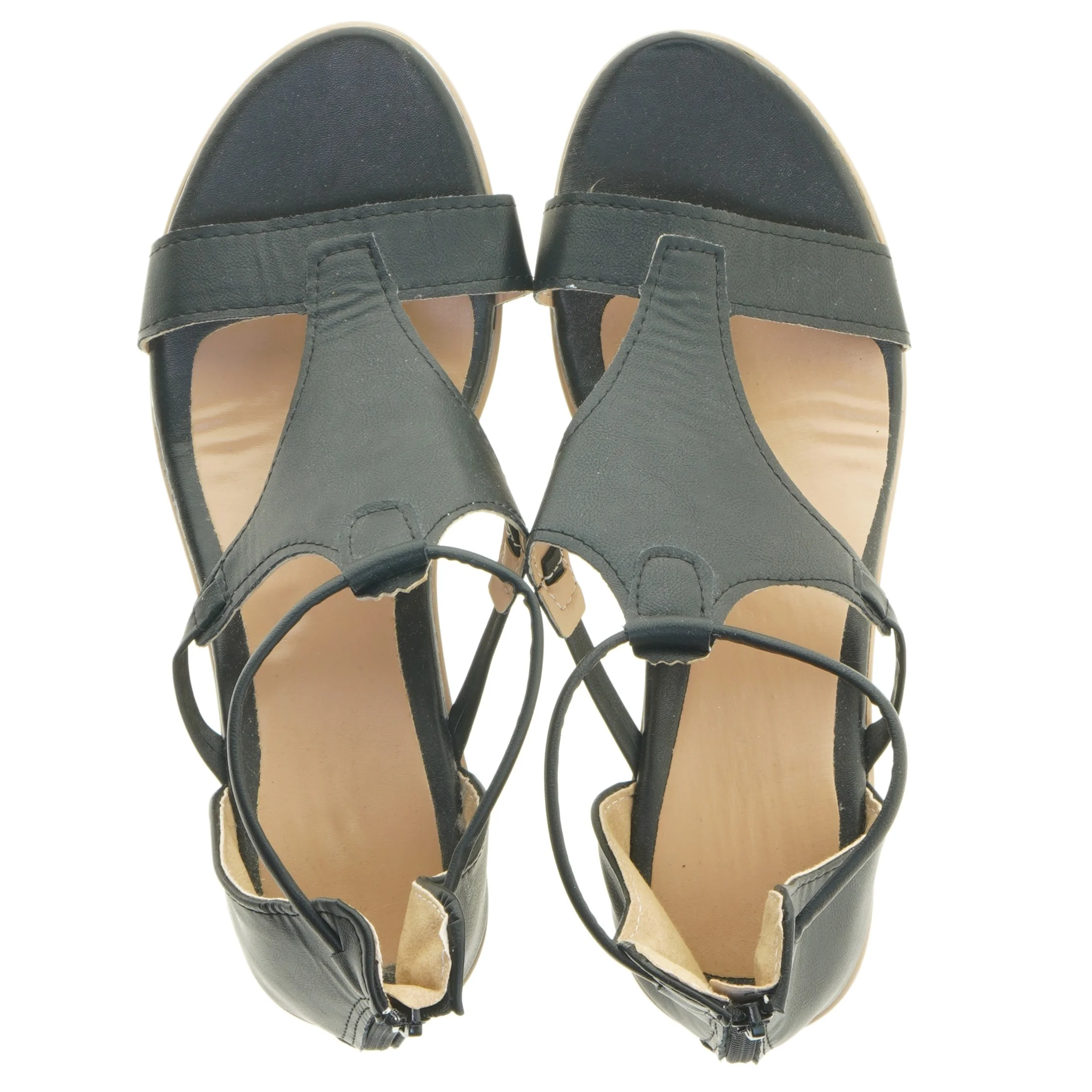 Kvinde Wedge Sandaler (str. 43 )