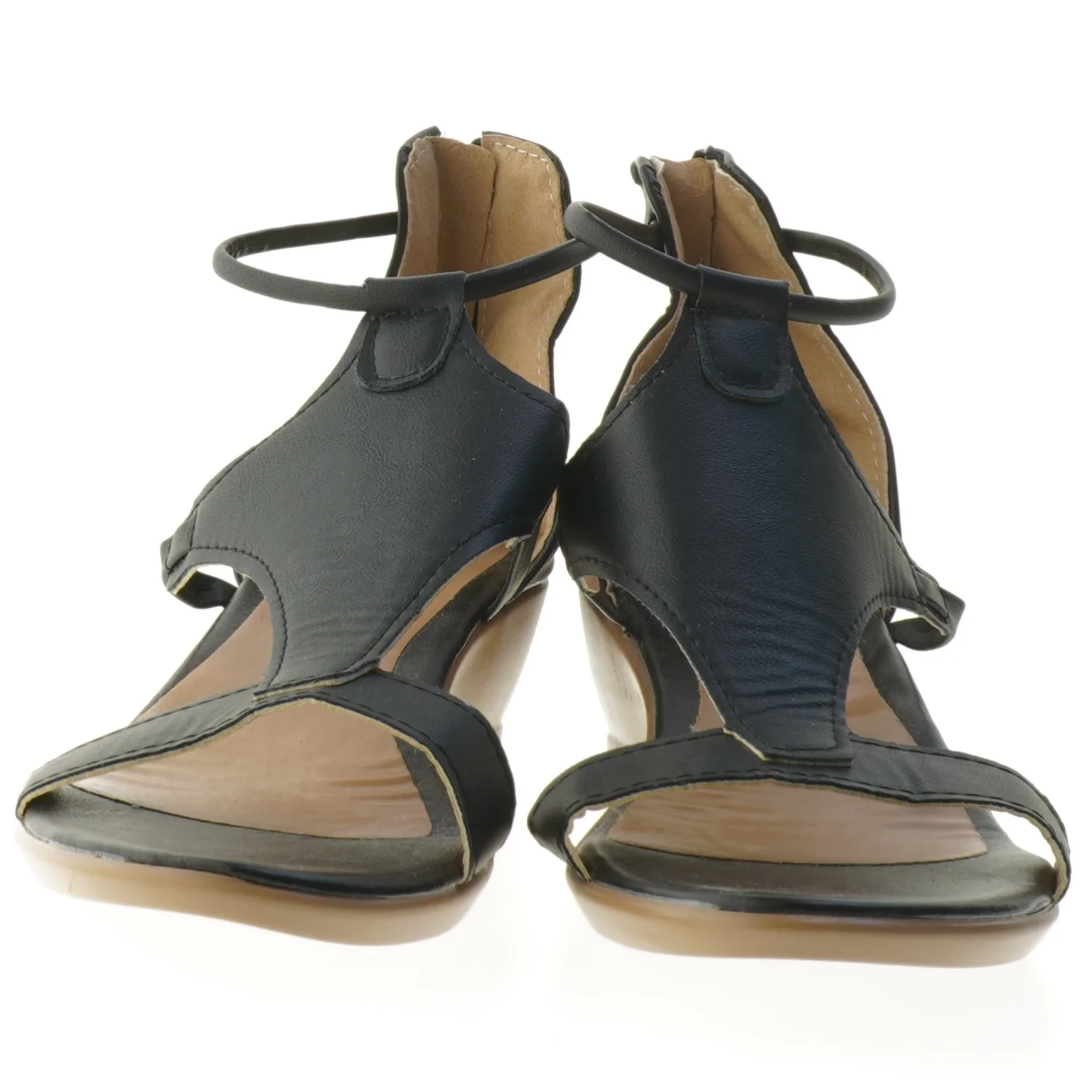 Kvinde Wedge Sandaler (str. 43 )