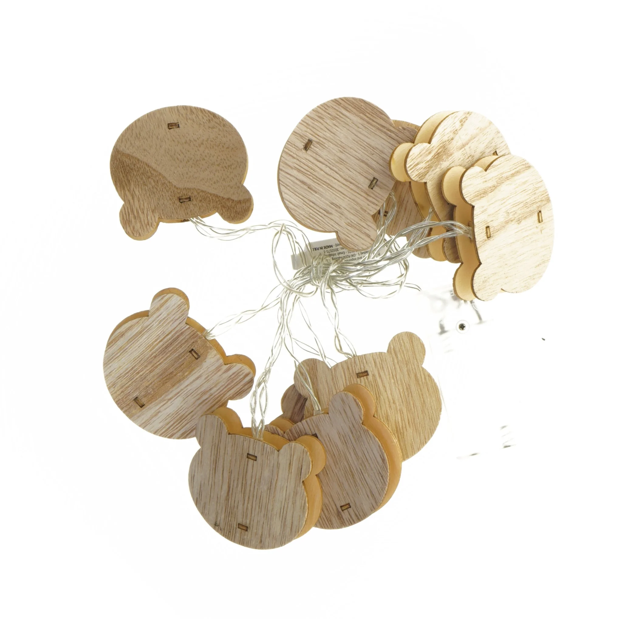 LED lyskæde med bamsemotiv fra Tiny Republic