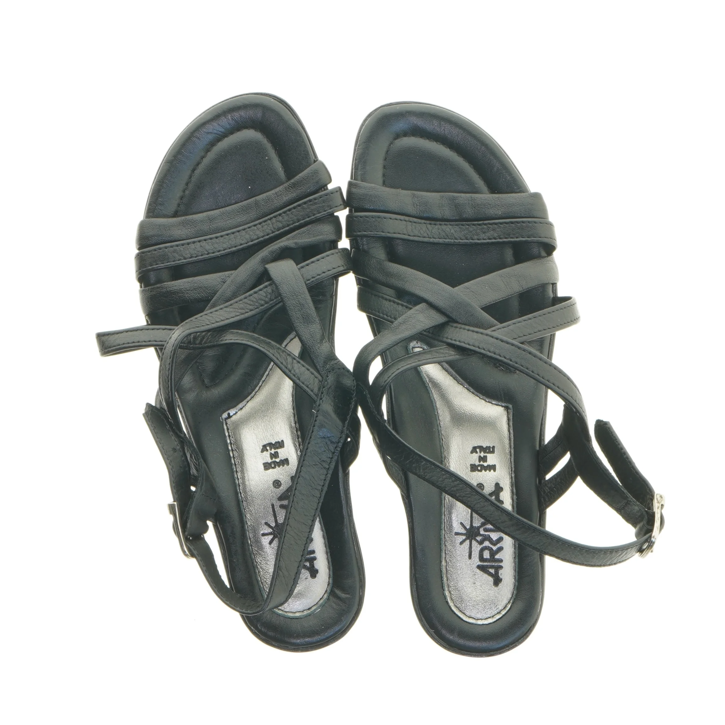 Sorte dame sandaler størrelse 36 fra Ariva (str. 36 )