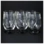 Graverede glas (str. 10 x 6 cm)