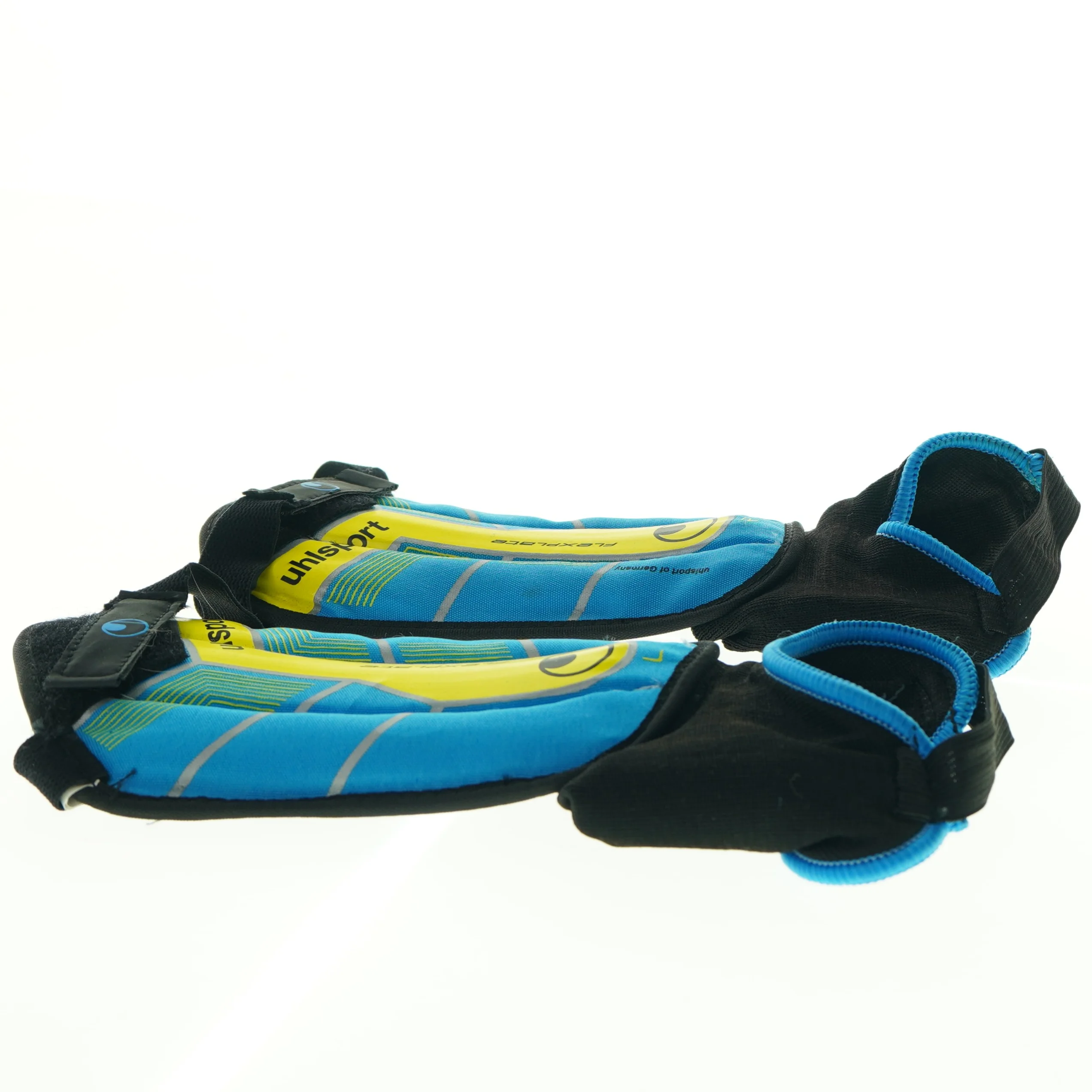 Fodbold benskinner (str. Large Totalængde. 28 cm)