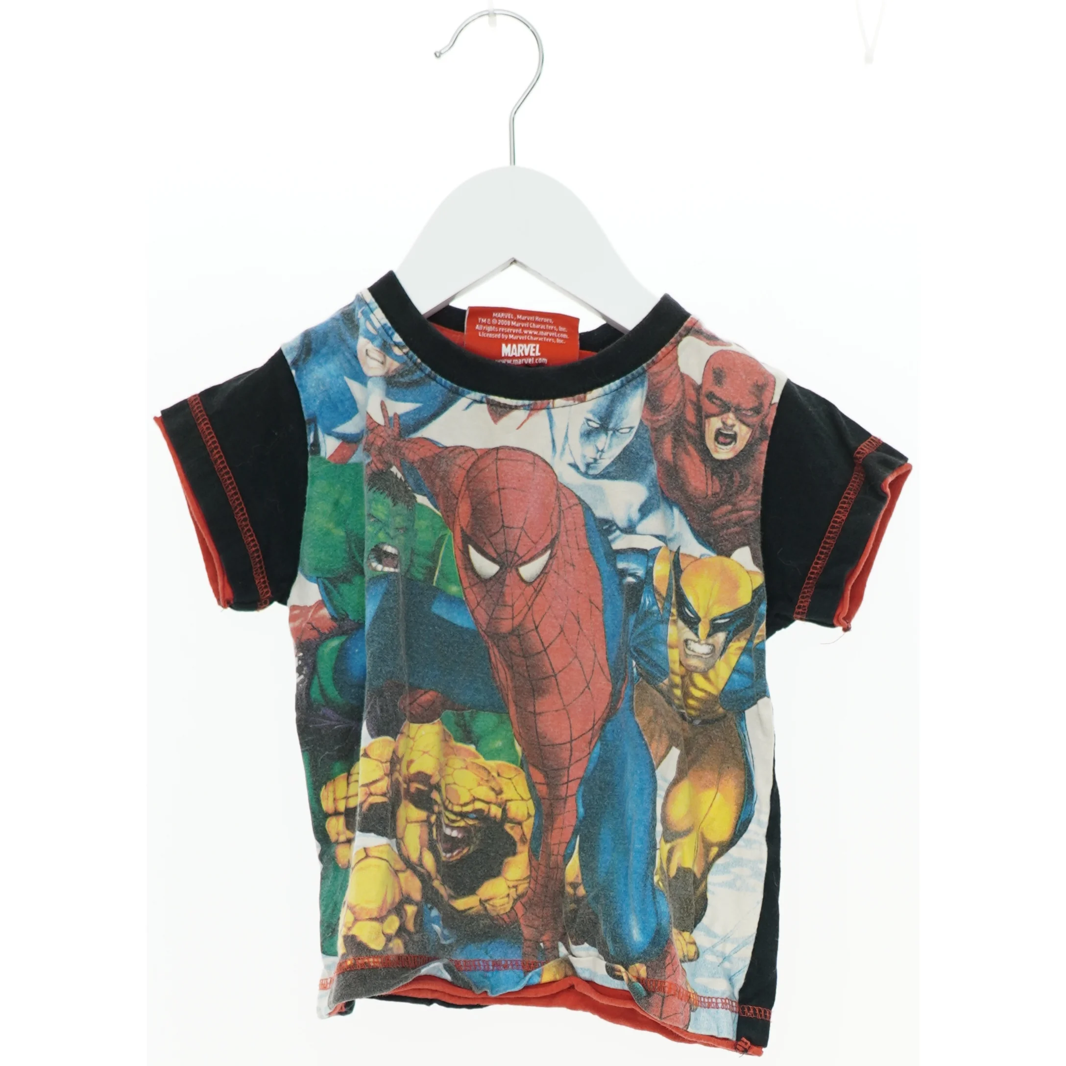 T-Shirt fra Marvel (str. 92 cm)