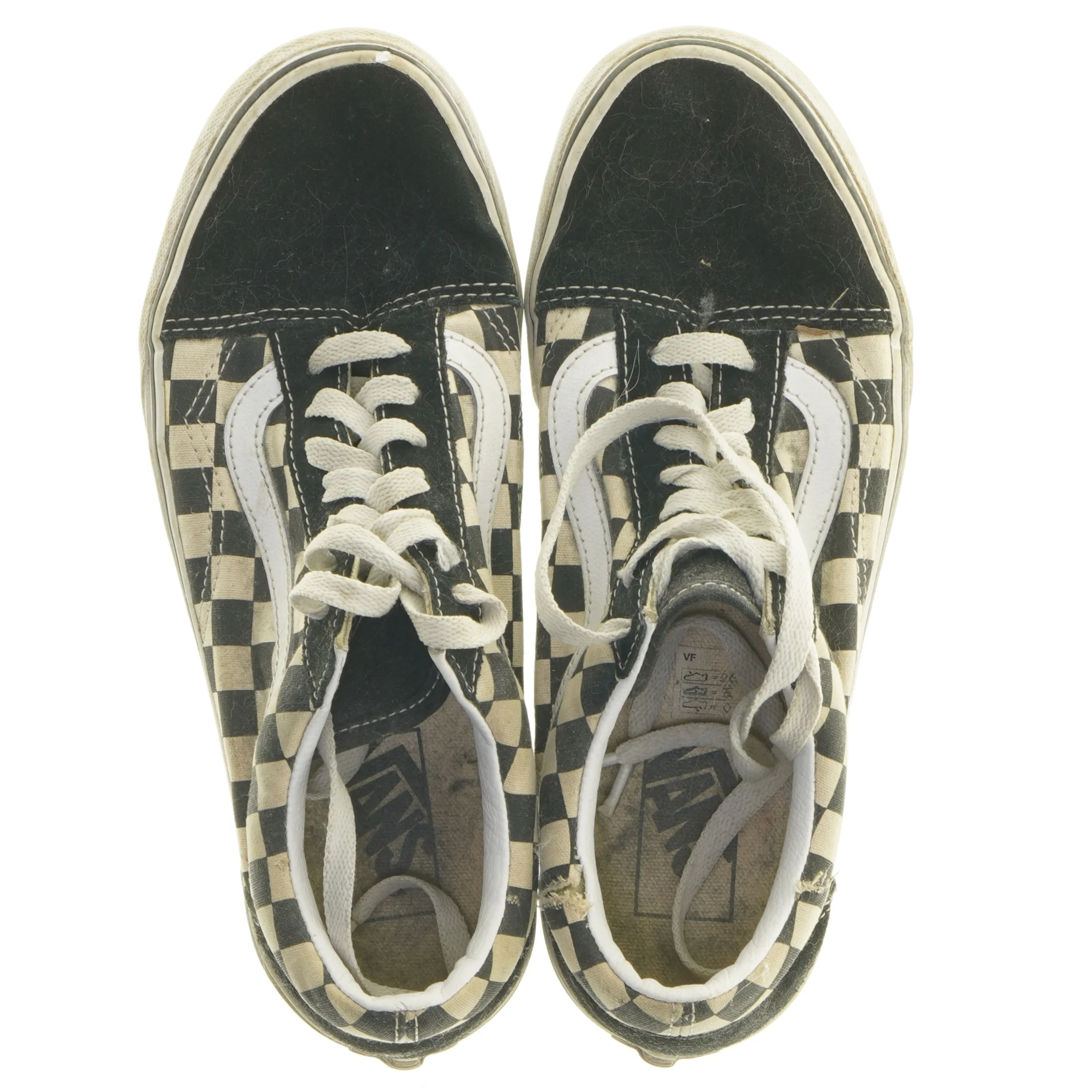 Sorte ternede sneakers str. 39 fra Vans (str. 39 )
