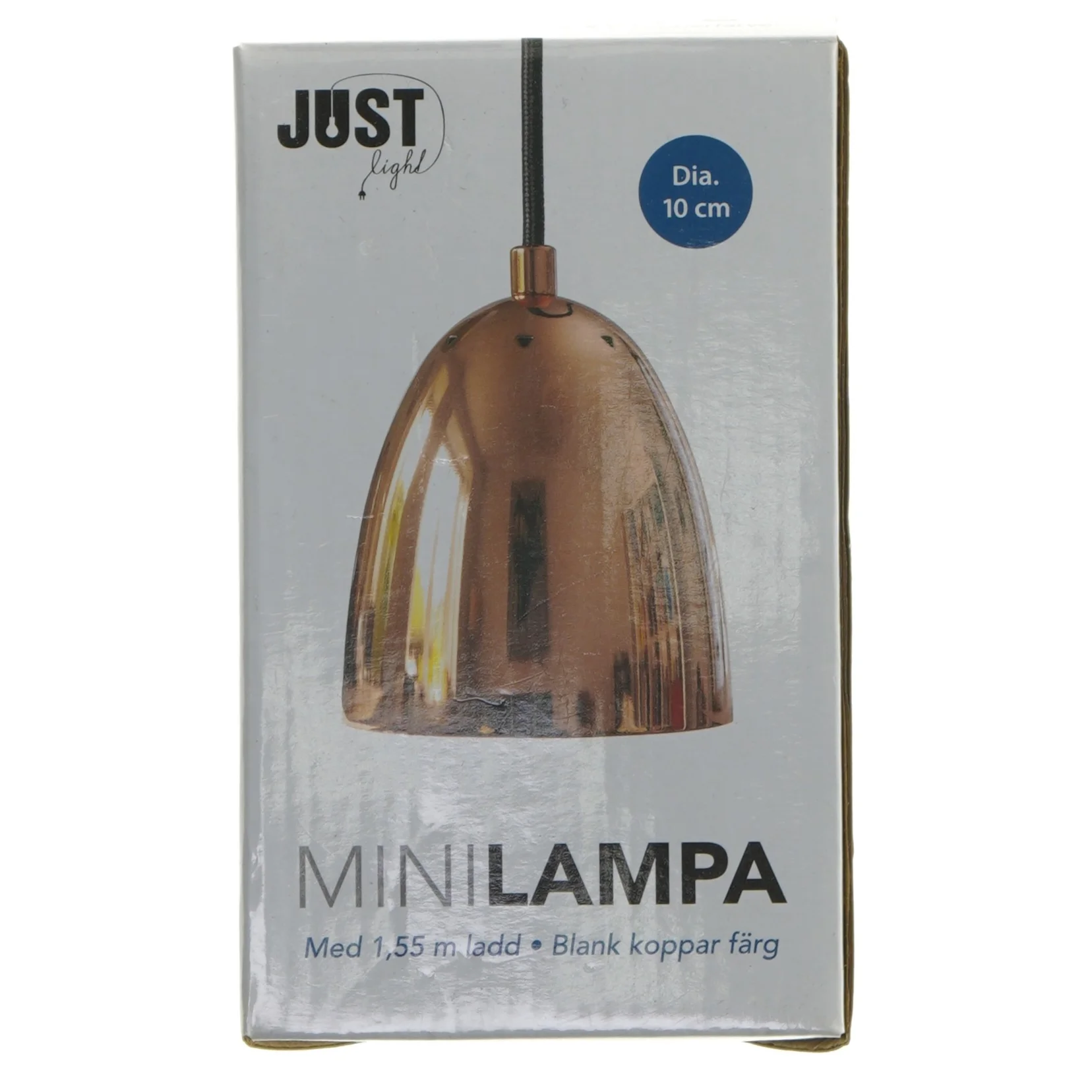 Mini pendel lampe fra Just Light (str. 10 cm)