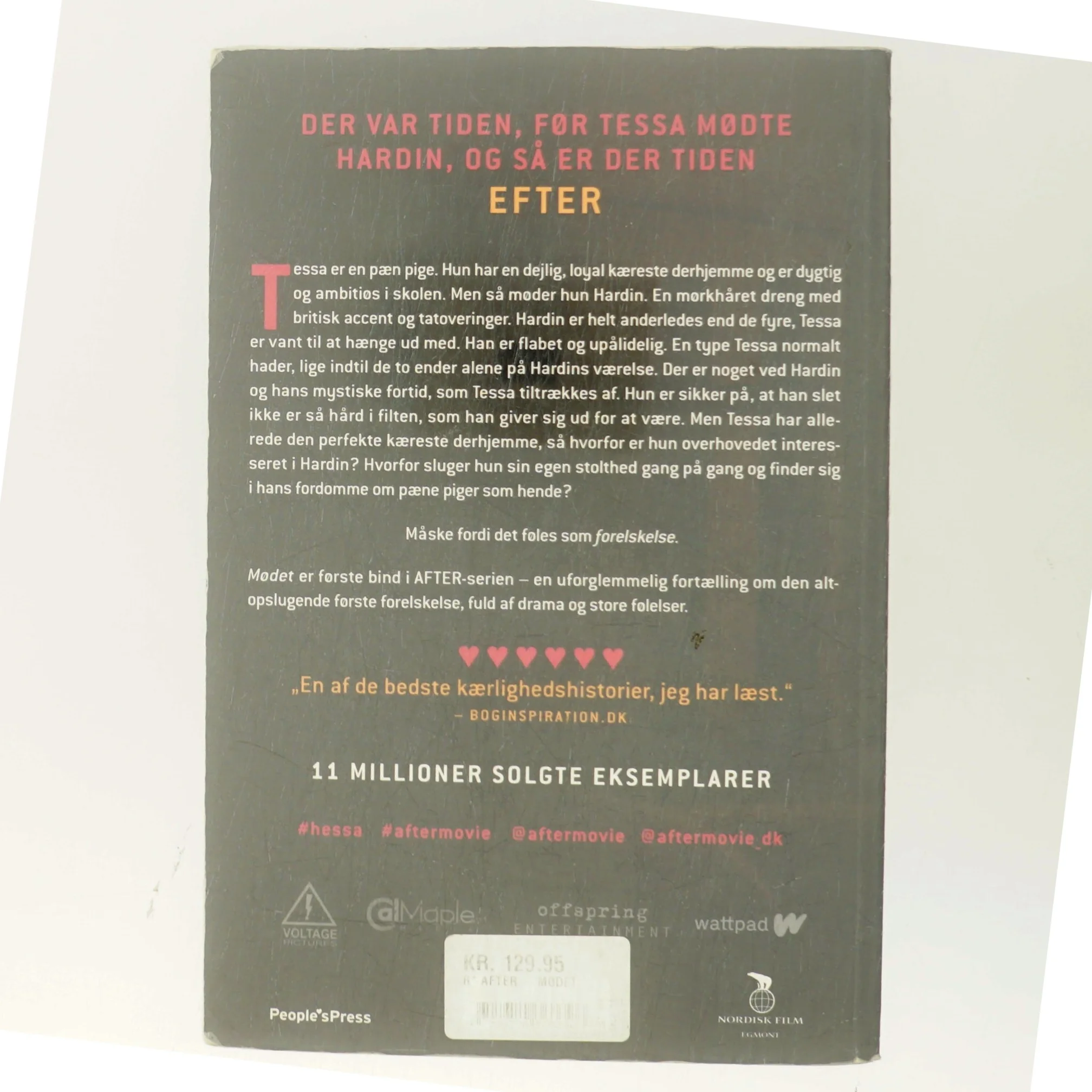 After af Anna Todd (Bog)