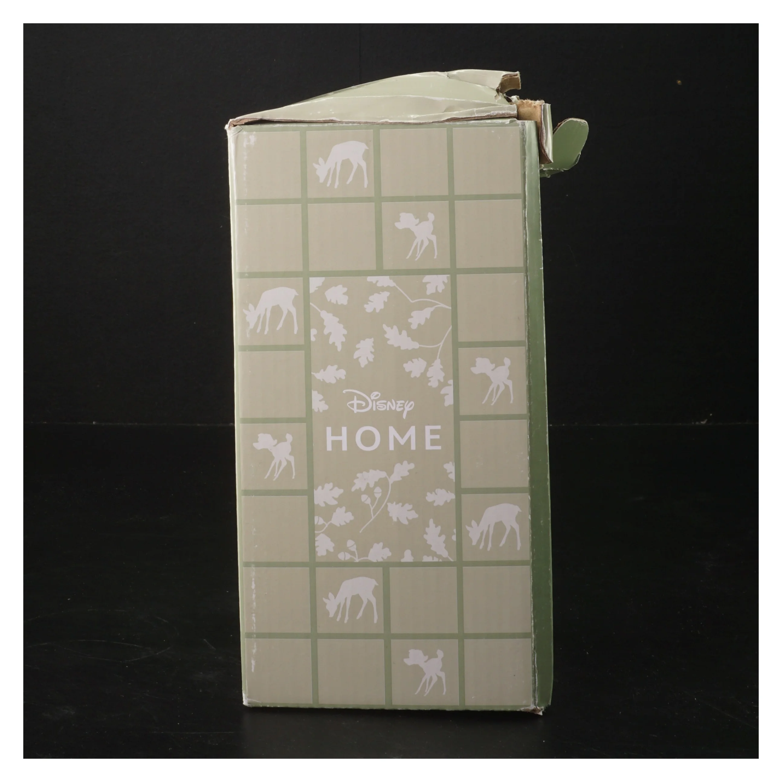 Disney vase med Bambi motiv fra Disney (str. Ø 8x h 19 cm)