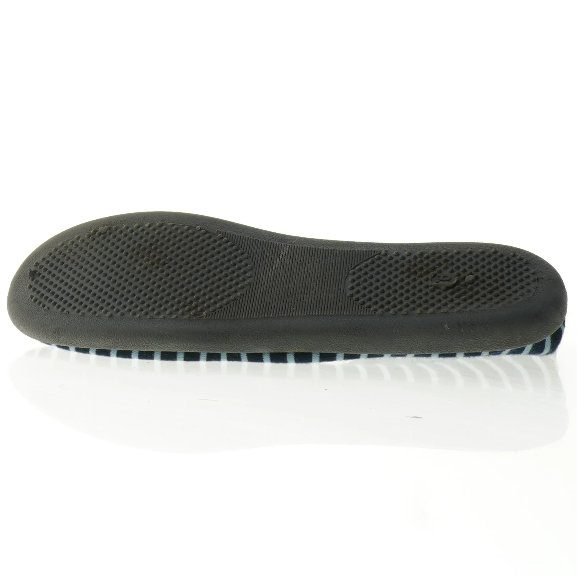 Stribede indendørs sko (str. 36)