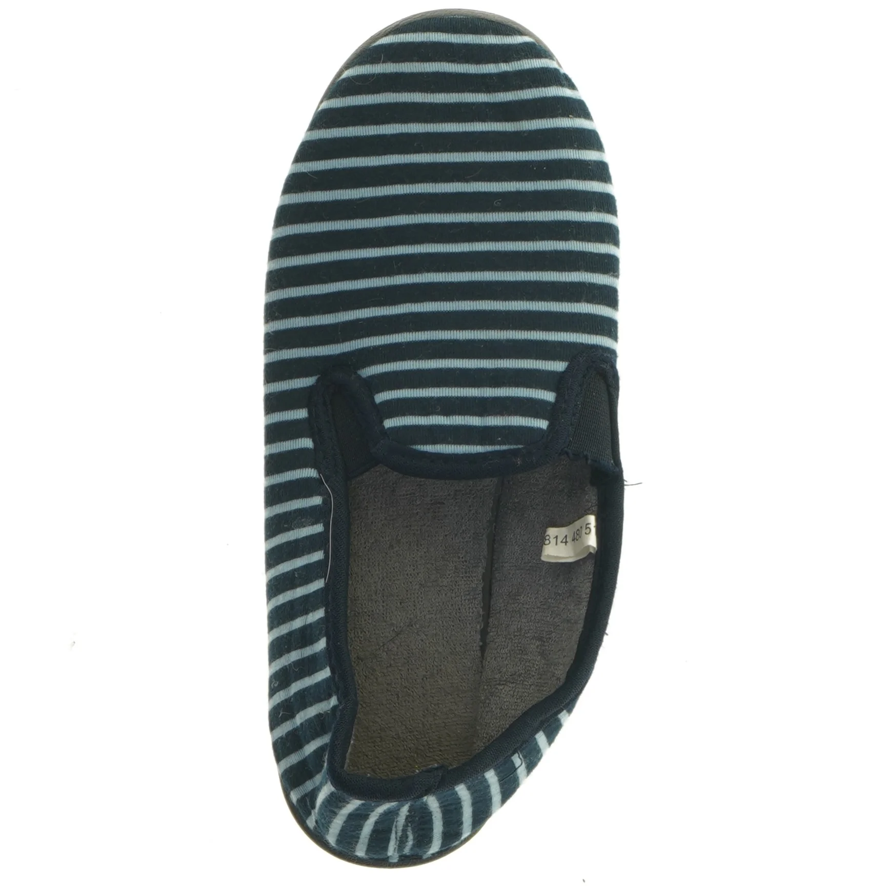 Stribede indendørs sko (str. 36)