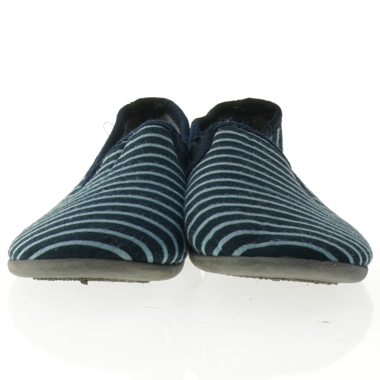 Stribede indendørs sko (str. 36)