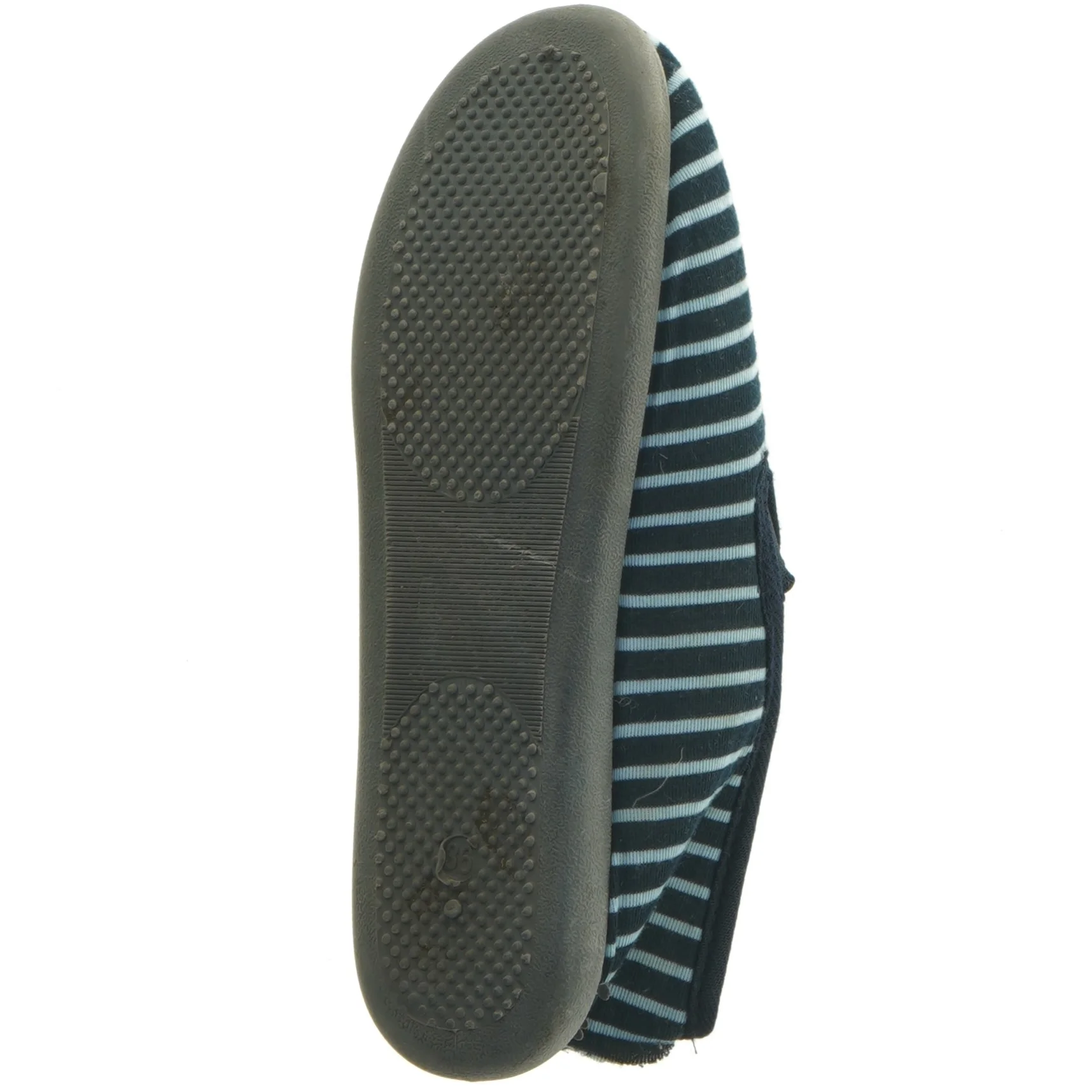 Stribede indendørs sko (str. 36)