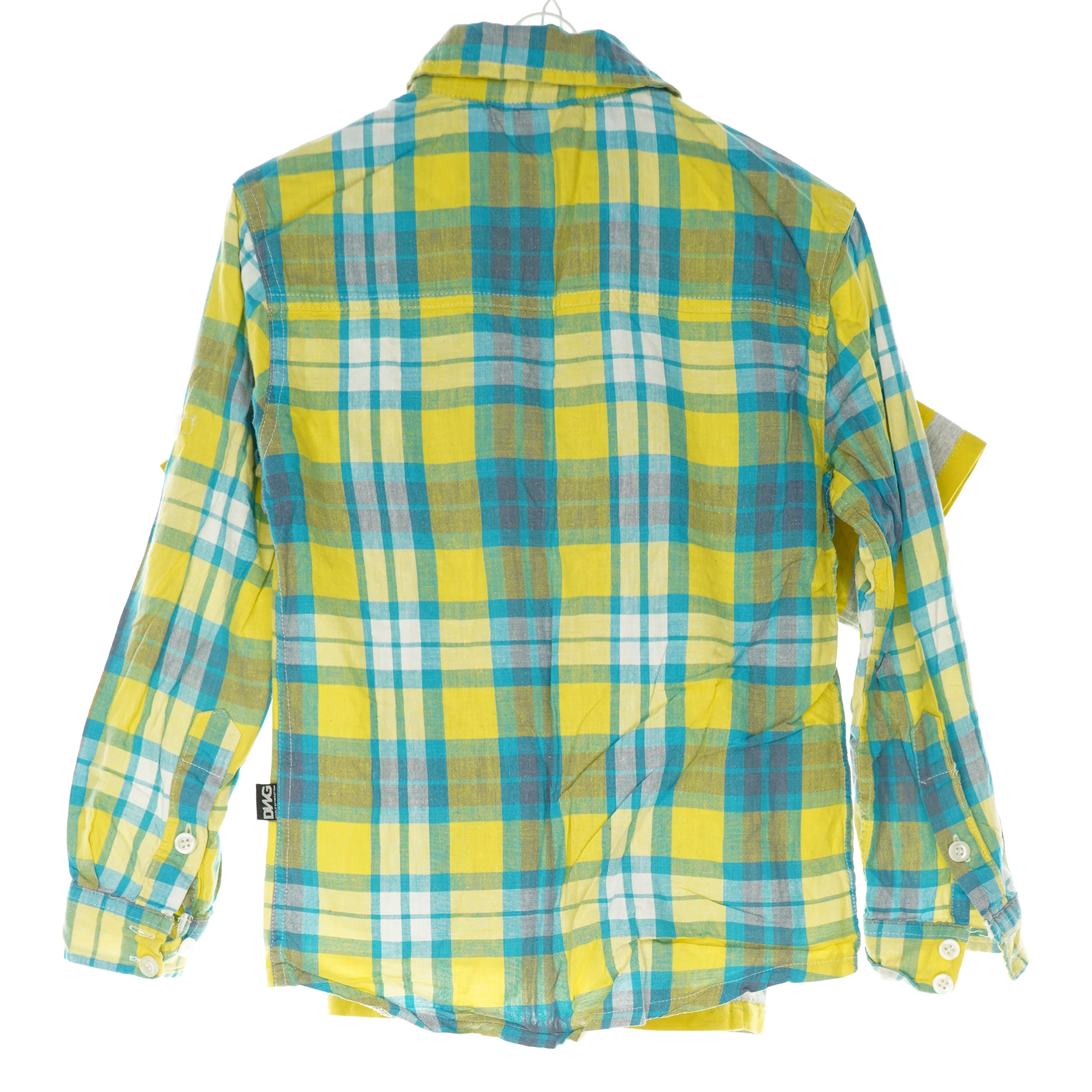 Diesel skjorte og t-shirt (2 stk.) (str. 128 cm) fra D-XEL og H&M