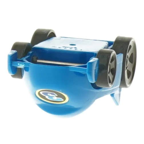 Blåt legetøjsbil (str. 8,5 cm)