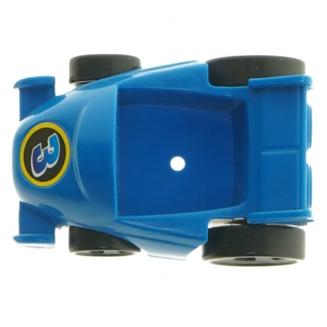 Blåt legetøjsbil (str. 8,5 cm)