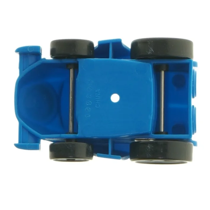 Blåt legetøjsbil (str. 8,5 cm)