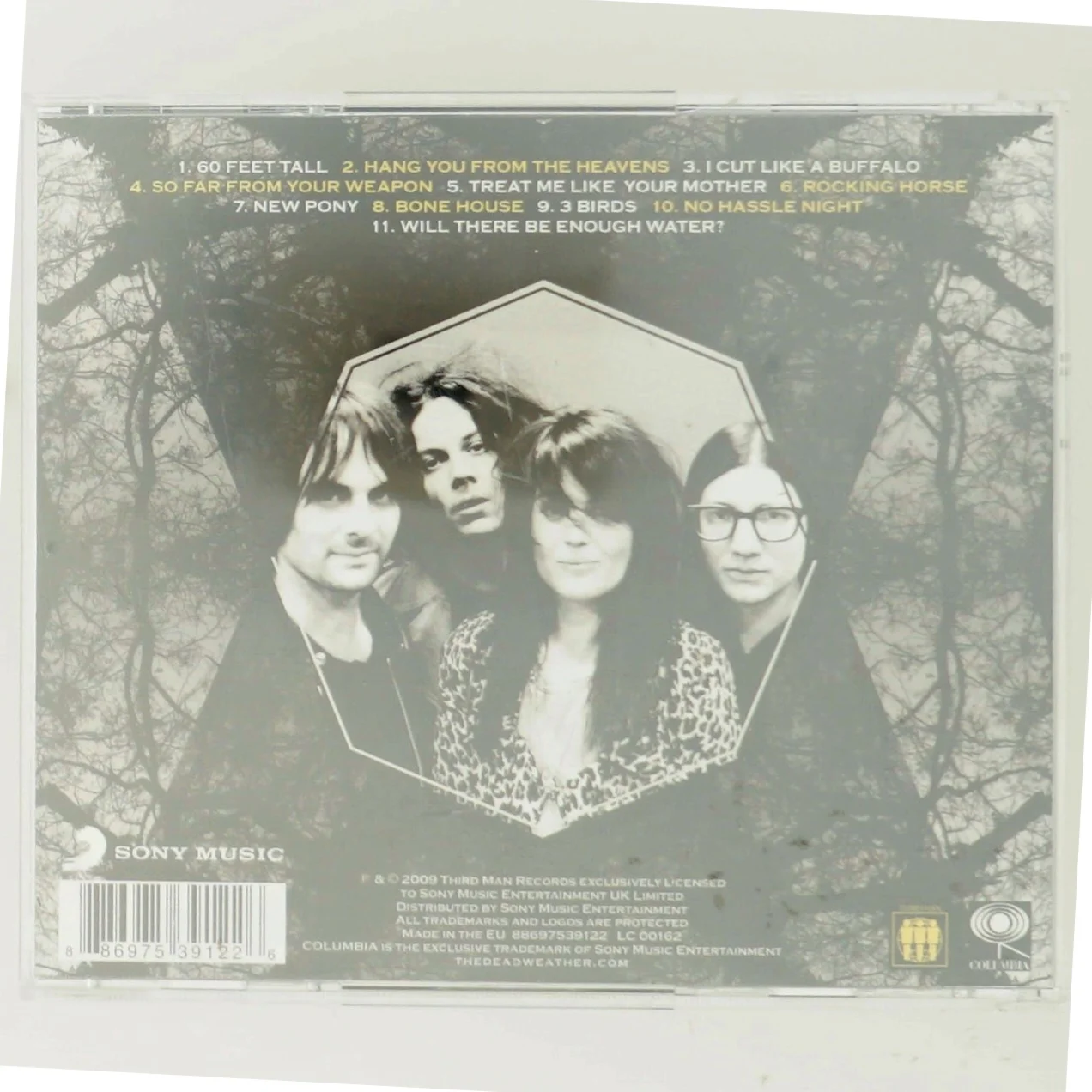 The Dead Weather 'Horehound' CD fra Sony Music