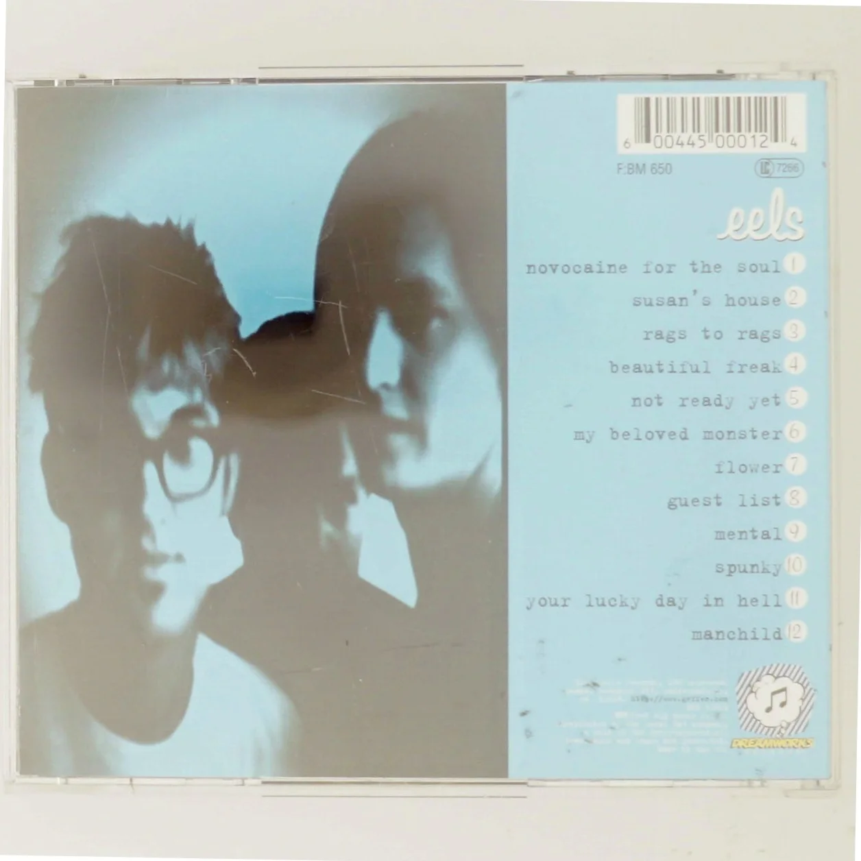 Eels - Beautiful Freak CD