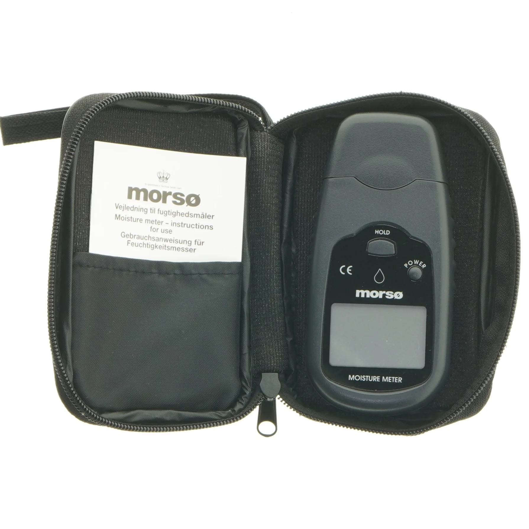 Morso fugtighedsmåler fra morso (str. 13x6 cm)