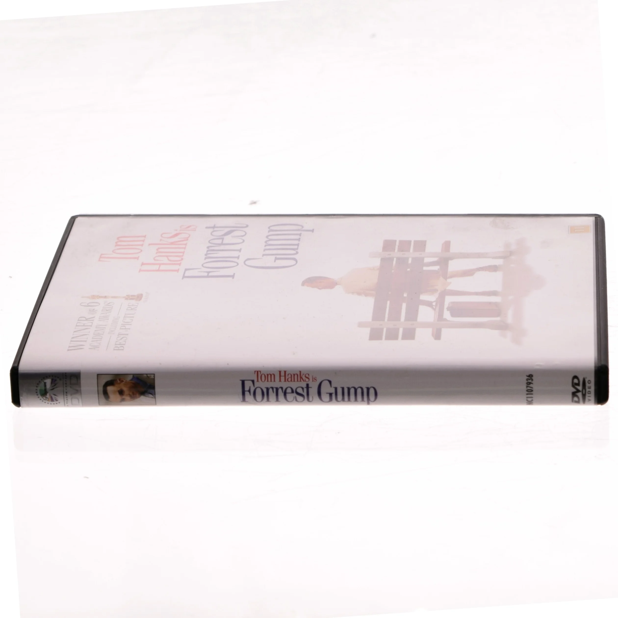 Forrest Gump med Tom Hanks (DVD)