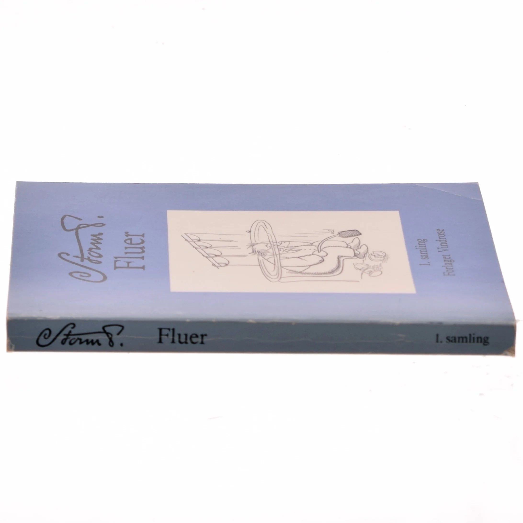 Storm P. Fluer, 1. samling fra Forlaget Vindrose