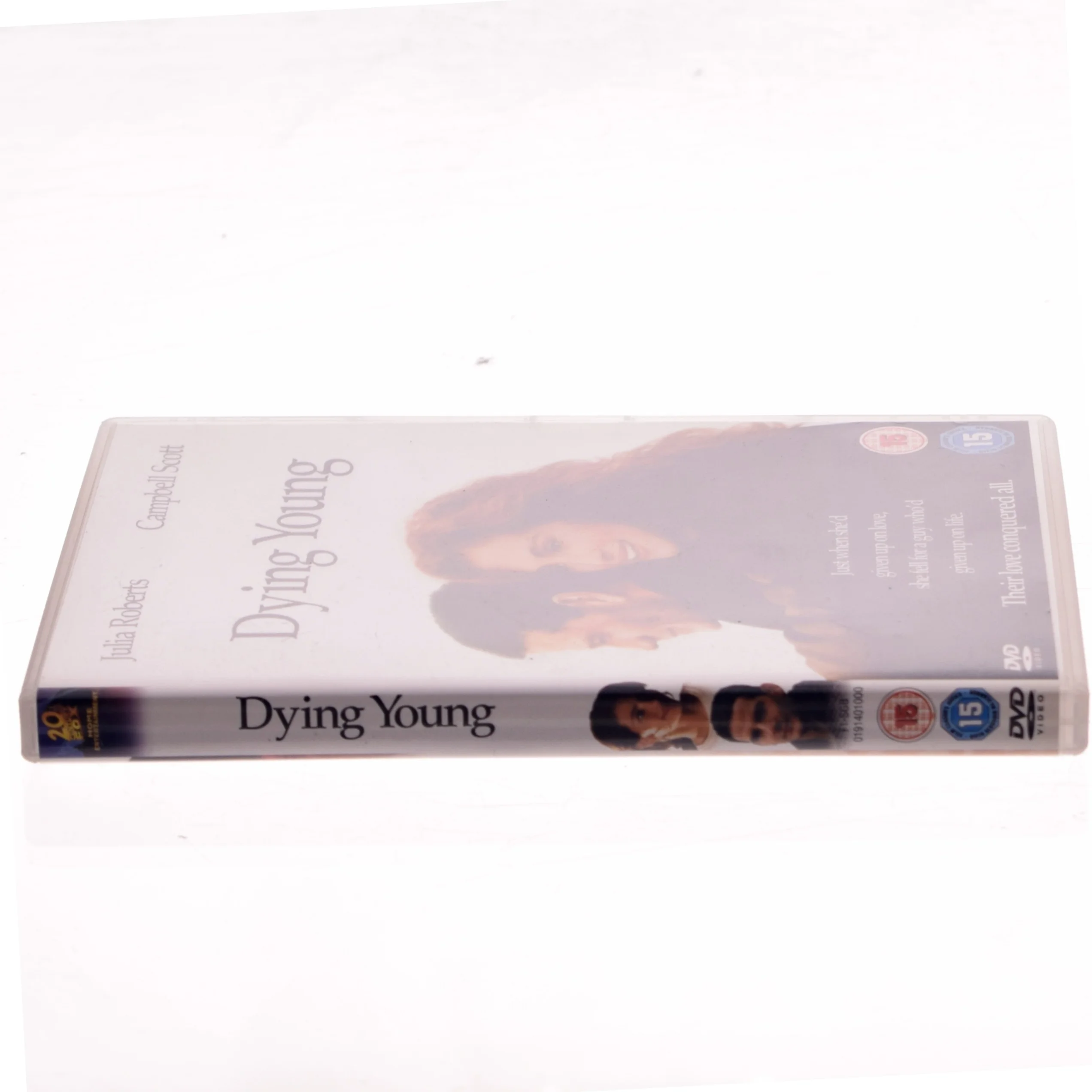 Dying Young [Edizione: Regno Unito]                            <span class="hidden">
                    Movie                </span> med Julia Roberts (DVD)