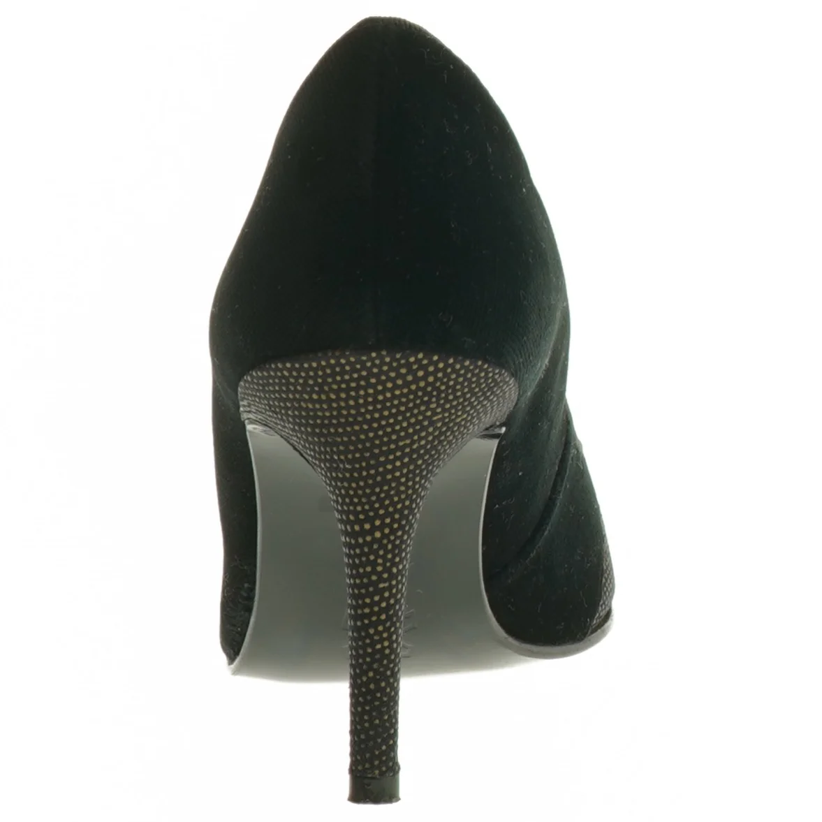 Sorte højhælede sko (str. 38)