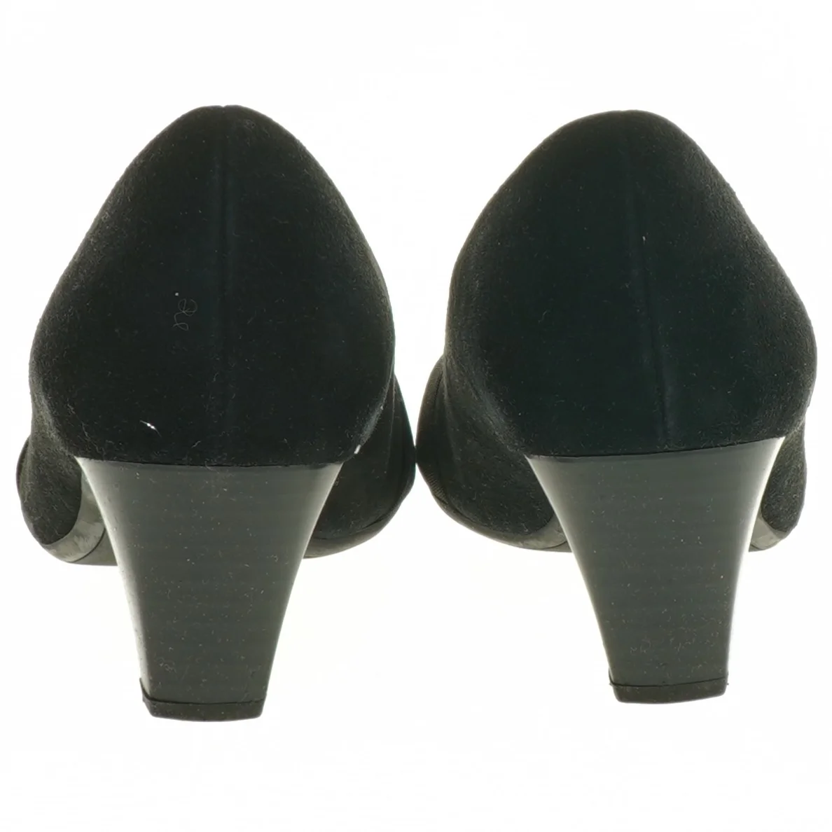 Sort højhælede sko fra Gabor (str. 38 )