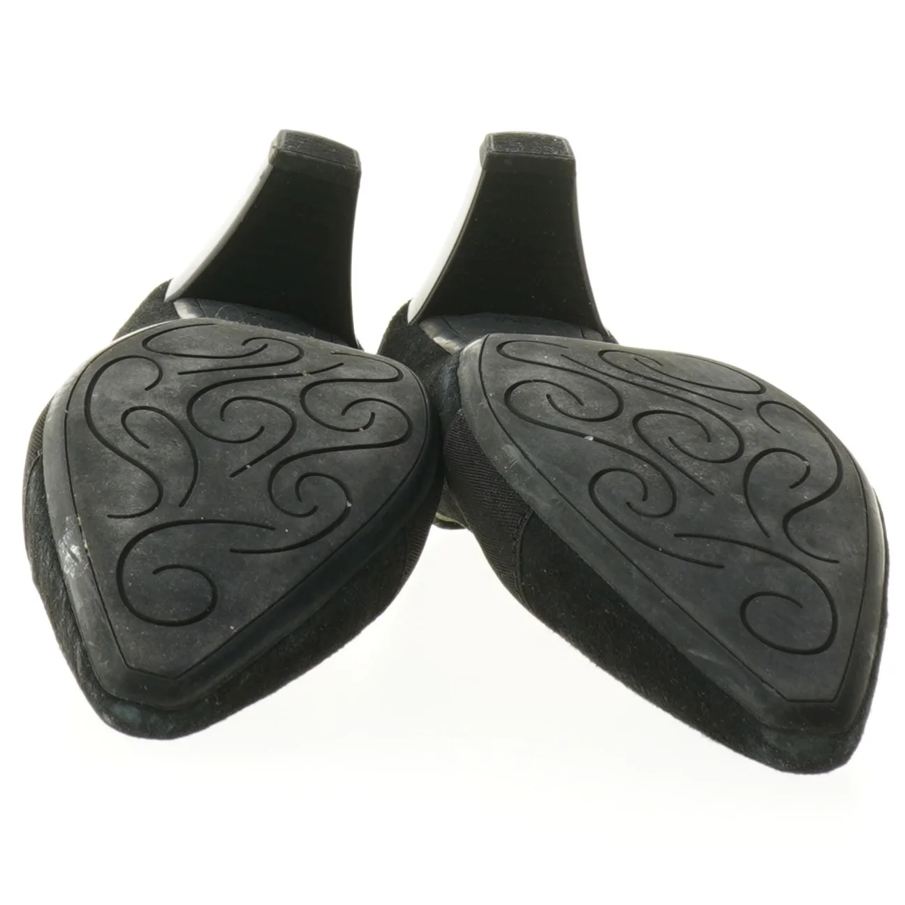 Sort højhælede sko fra Gabor (str. 38 )