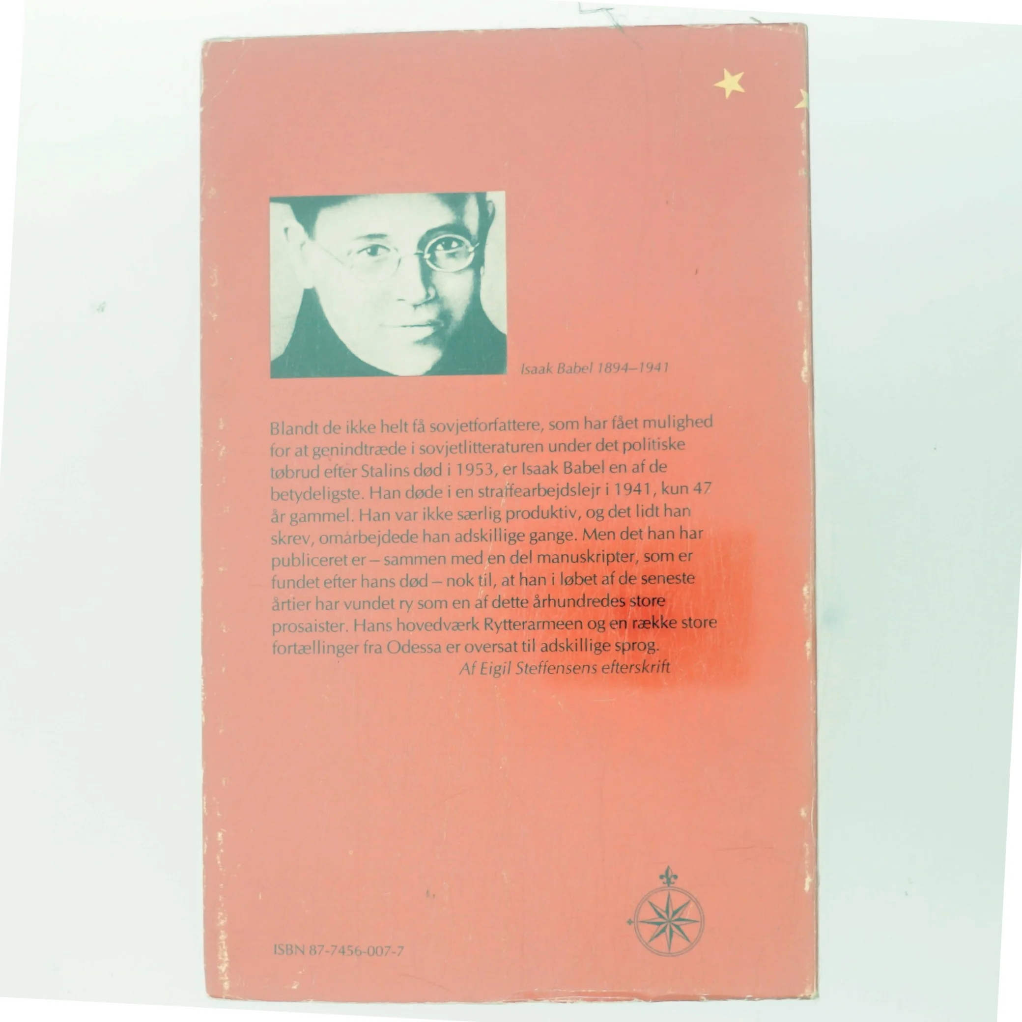 Rytterarmeen af Isaak Babel (Bog)