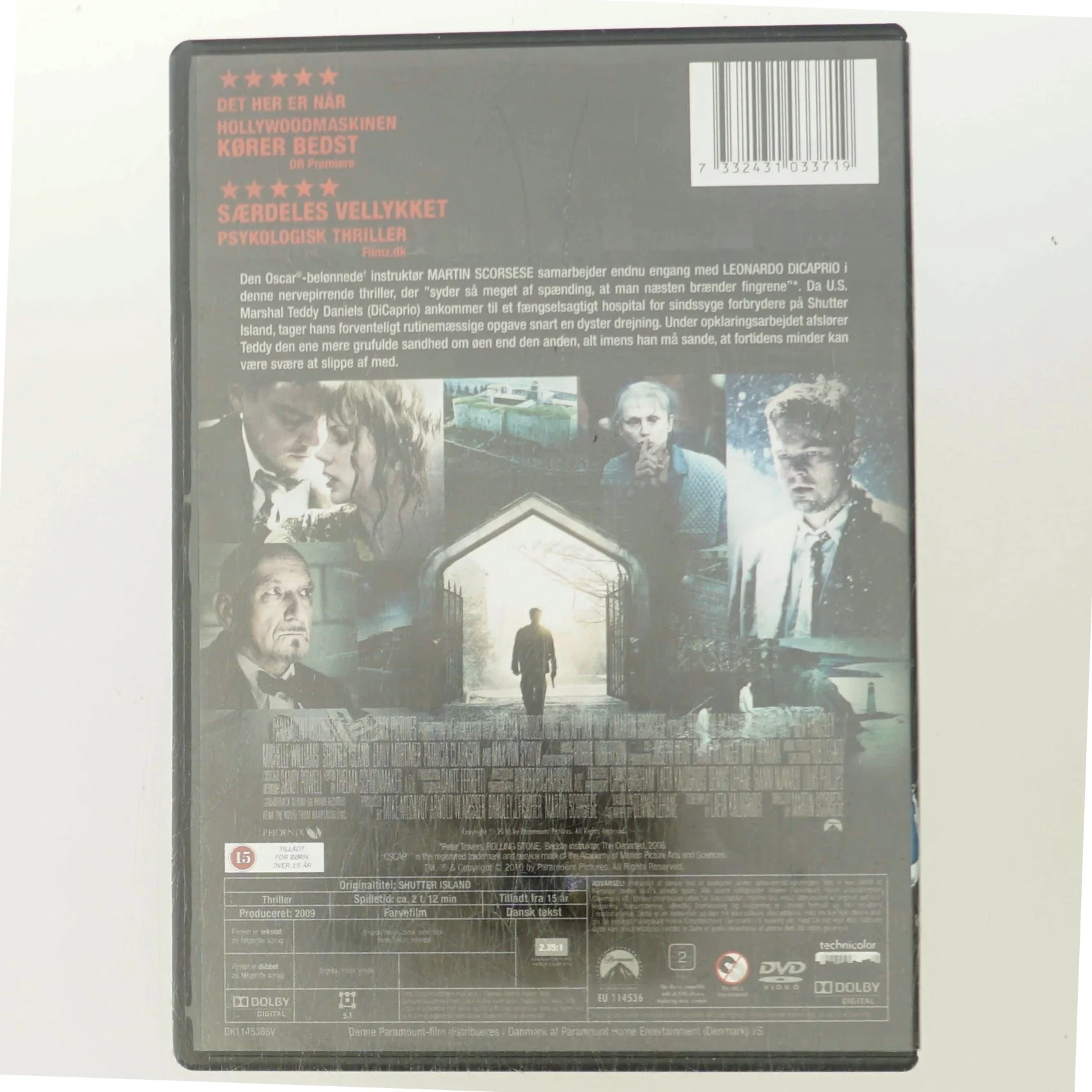 Shutter Island (DVD) med Leonardo DiCaprio (DVD)