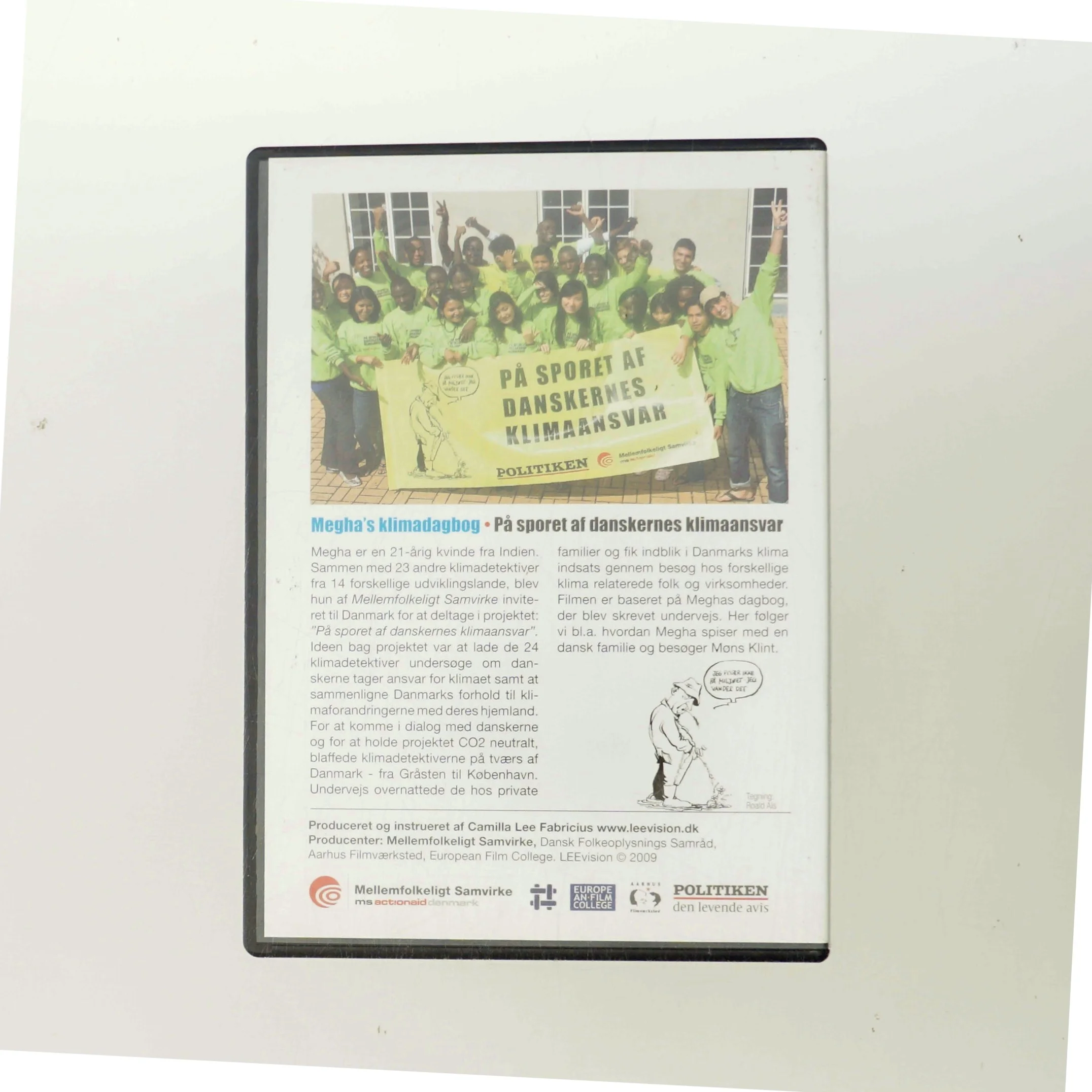 Megha's Klimadagbog - På sporet af danskernes klimaansvar (DVD)