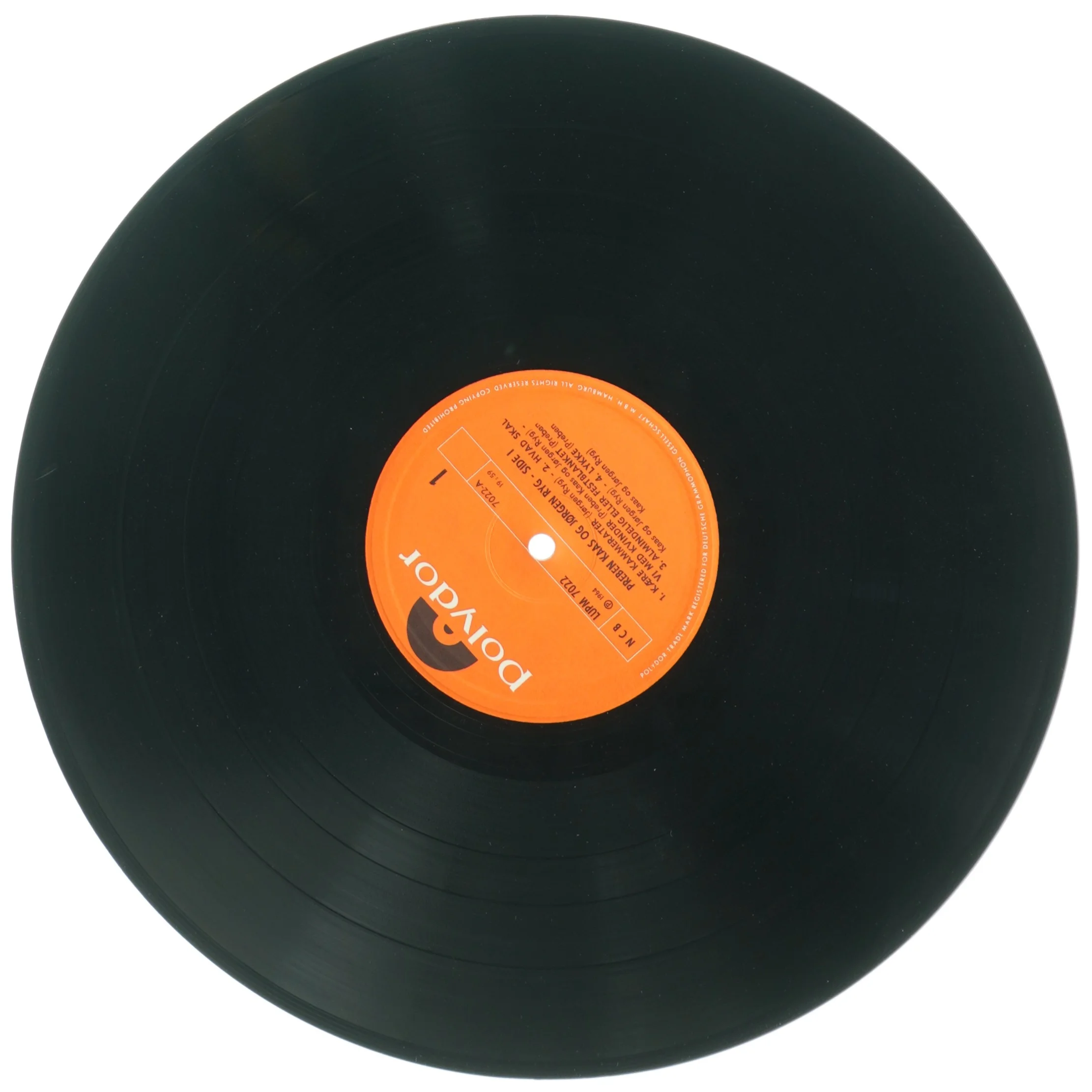 Vintage LP-vinylplade (str. 31 x 31 cm)