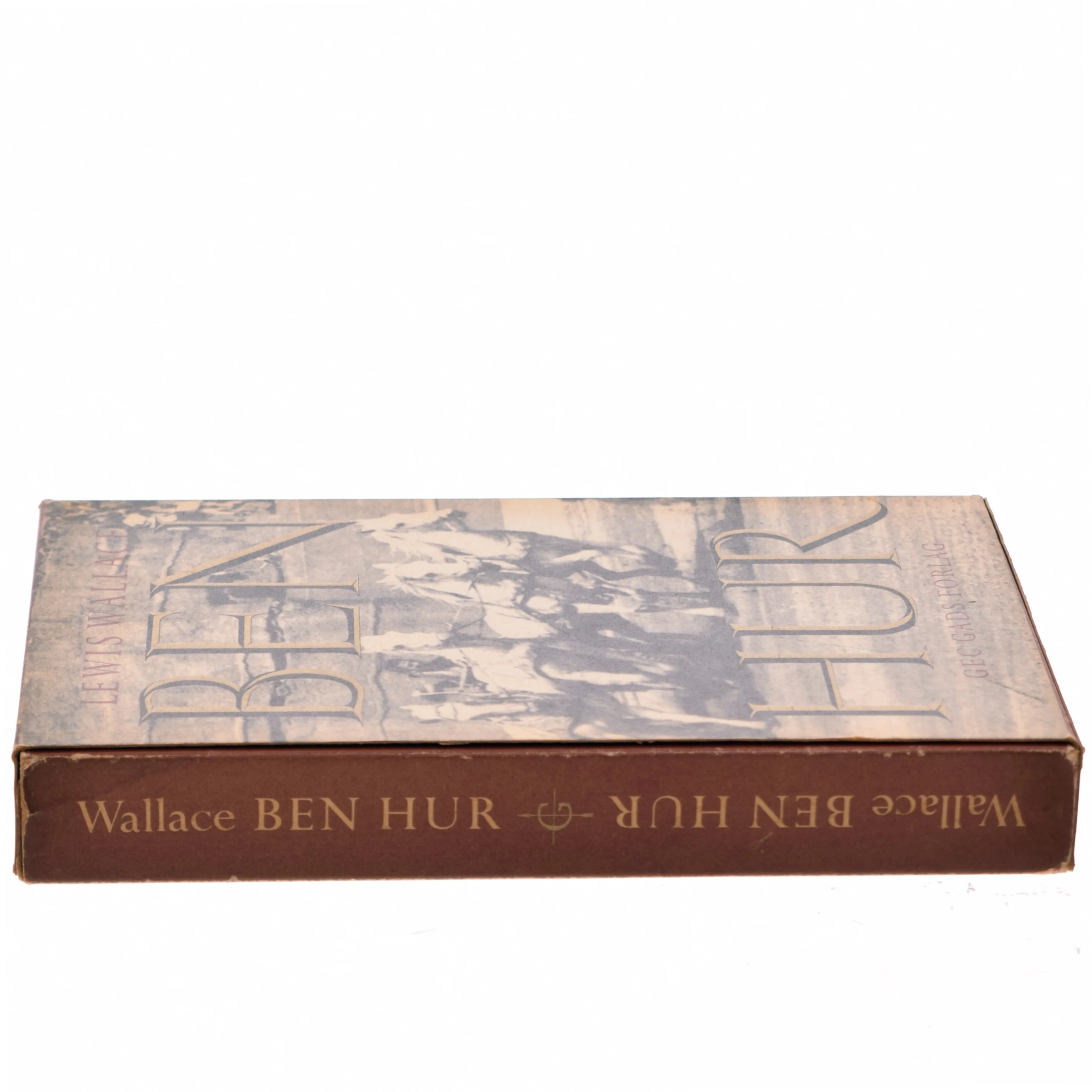Ben Hur af Lewis Wallace (Bog) fra GEC Gads Forlag