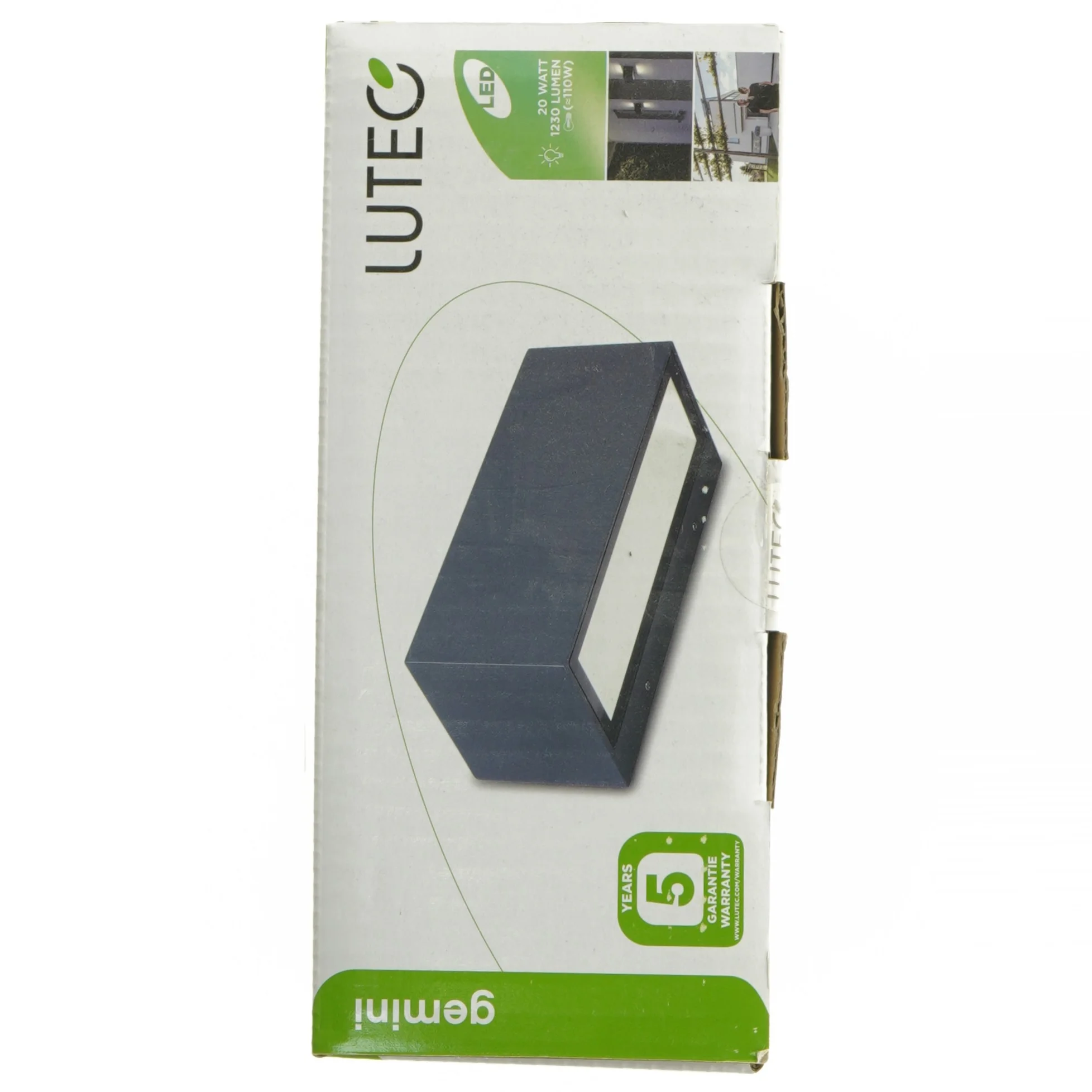 LUTEC LED Udendørslampe