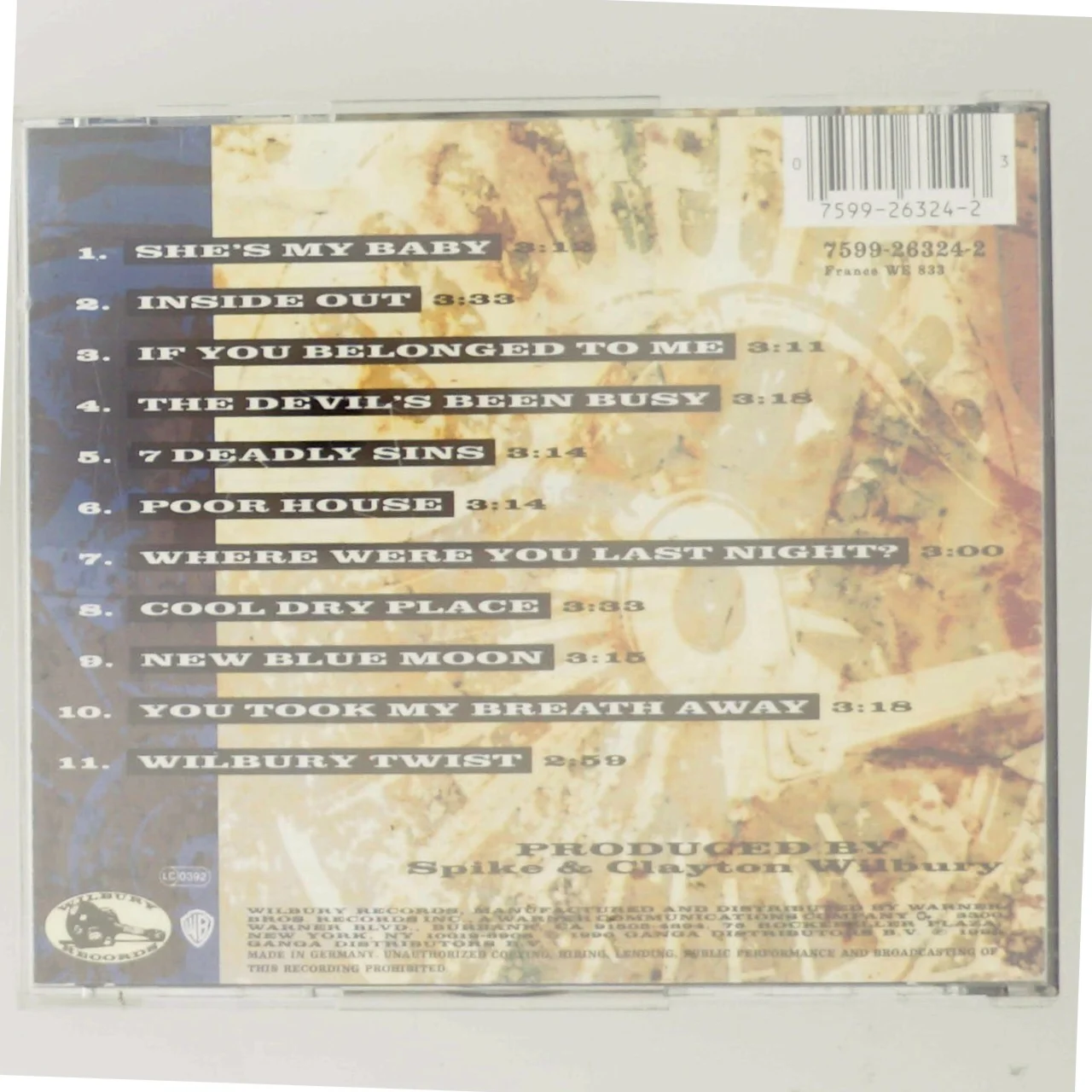Traveling Wilburys Vol. 3 CD fra Wilbury Records